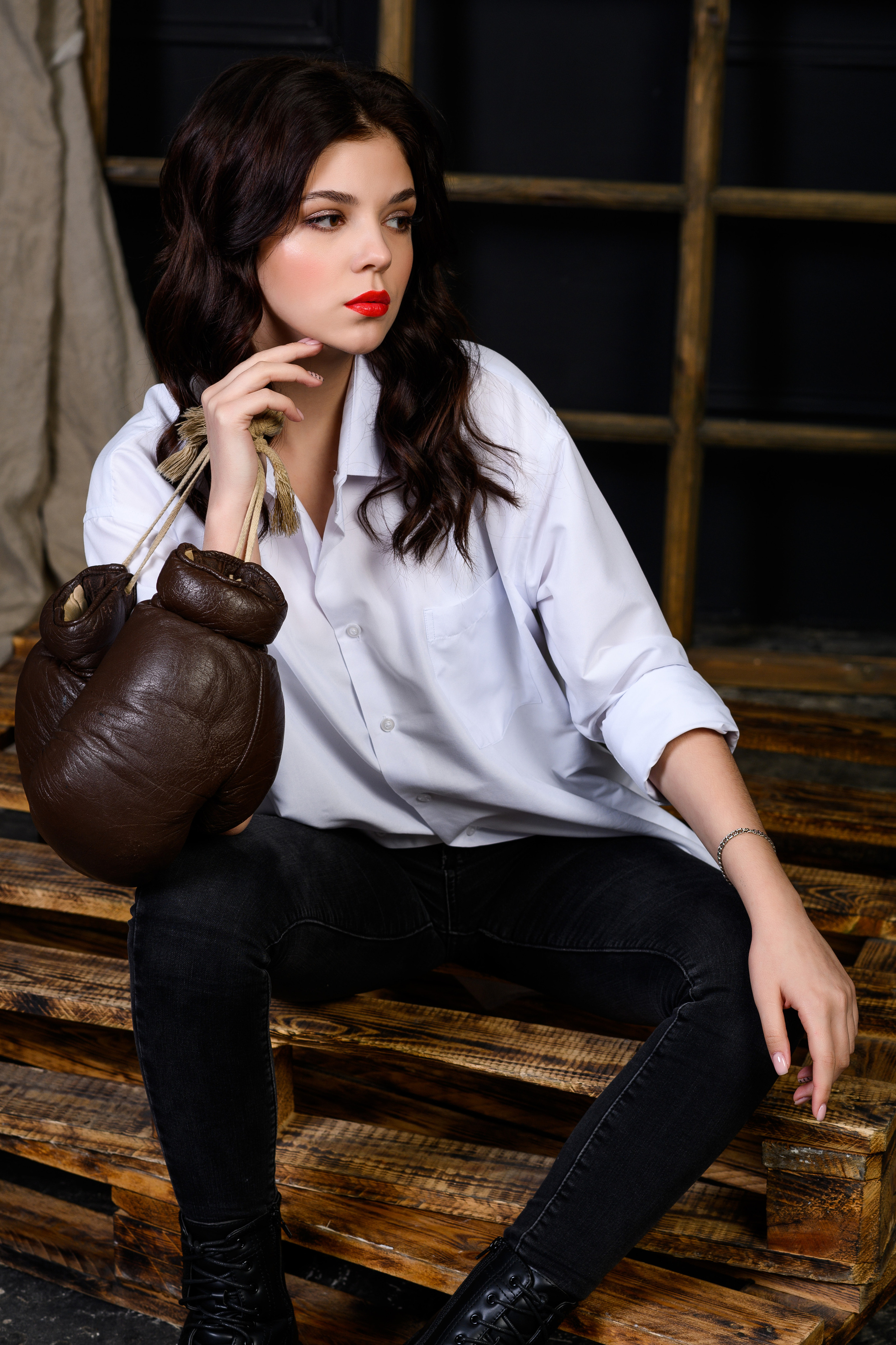 Алина, Для модельного агентства Inv-models. Свадебный и семейный фотограф Максим Сорокин