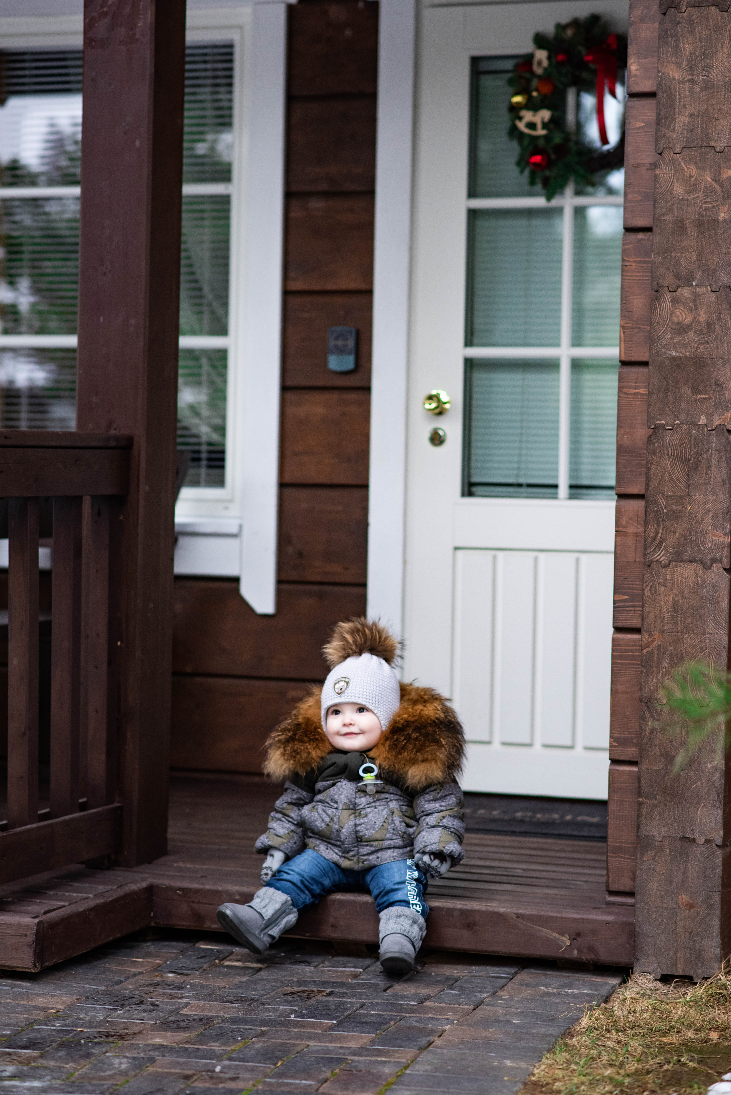 Зимняя прогулка. Свадебный и семейный фотограф Максим Сорокин
