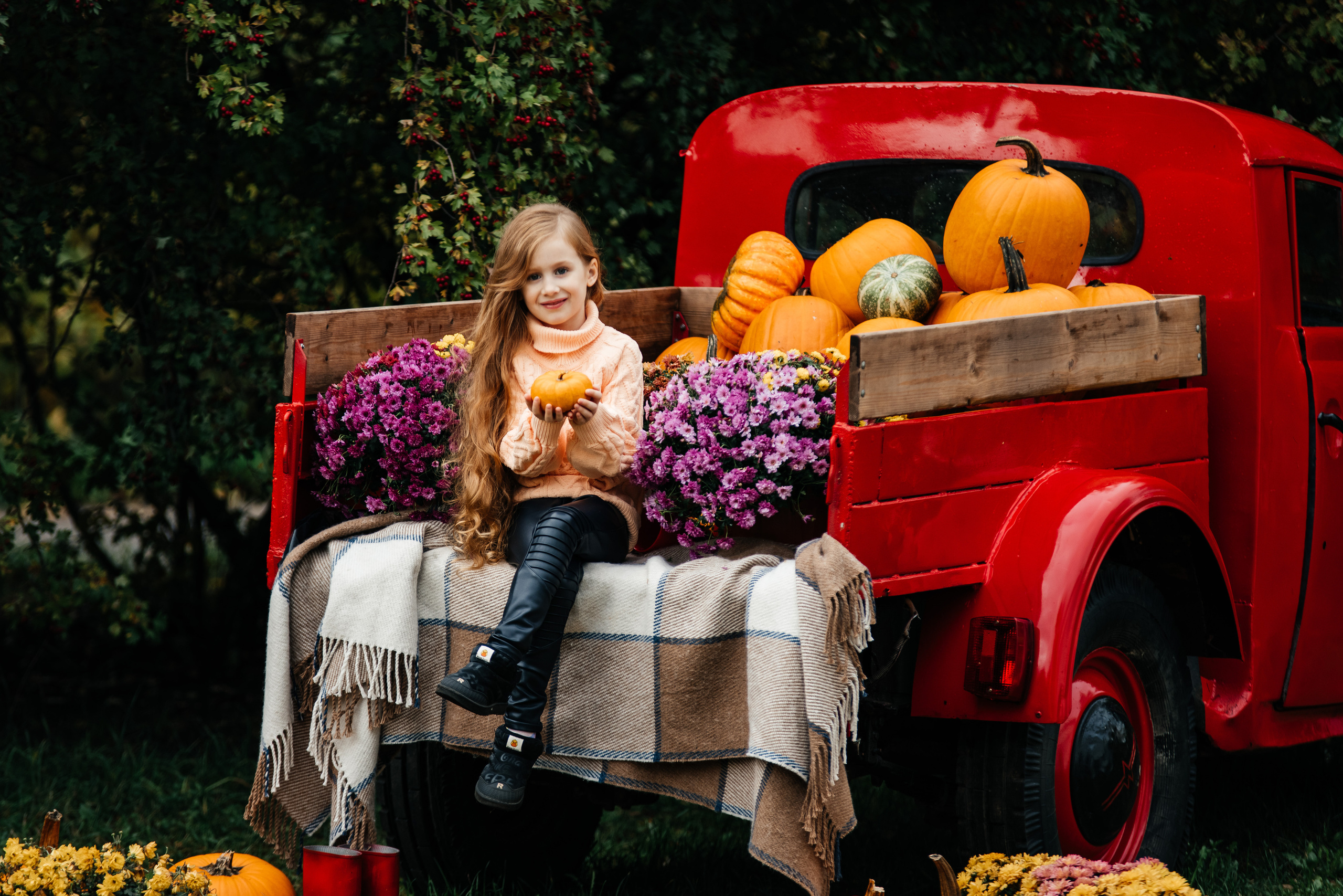 Осенний фото проект. Свадебный и семейный фотограф Максим Сорокин