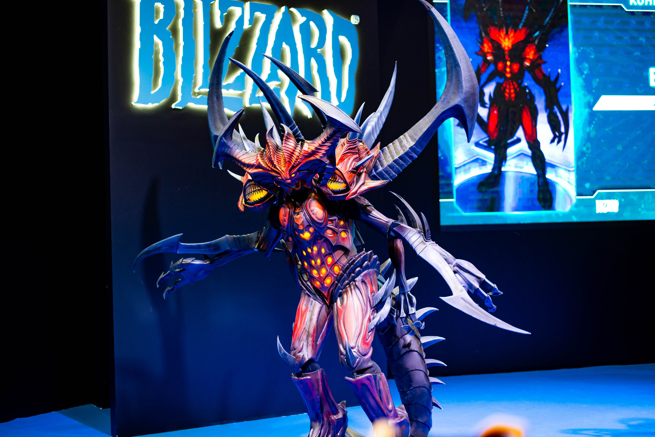 Игромир. Свадебный и семейный фотограф Максим Сорокин