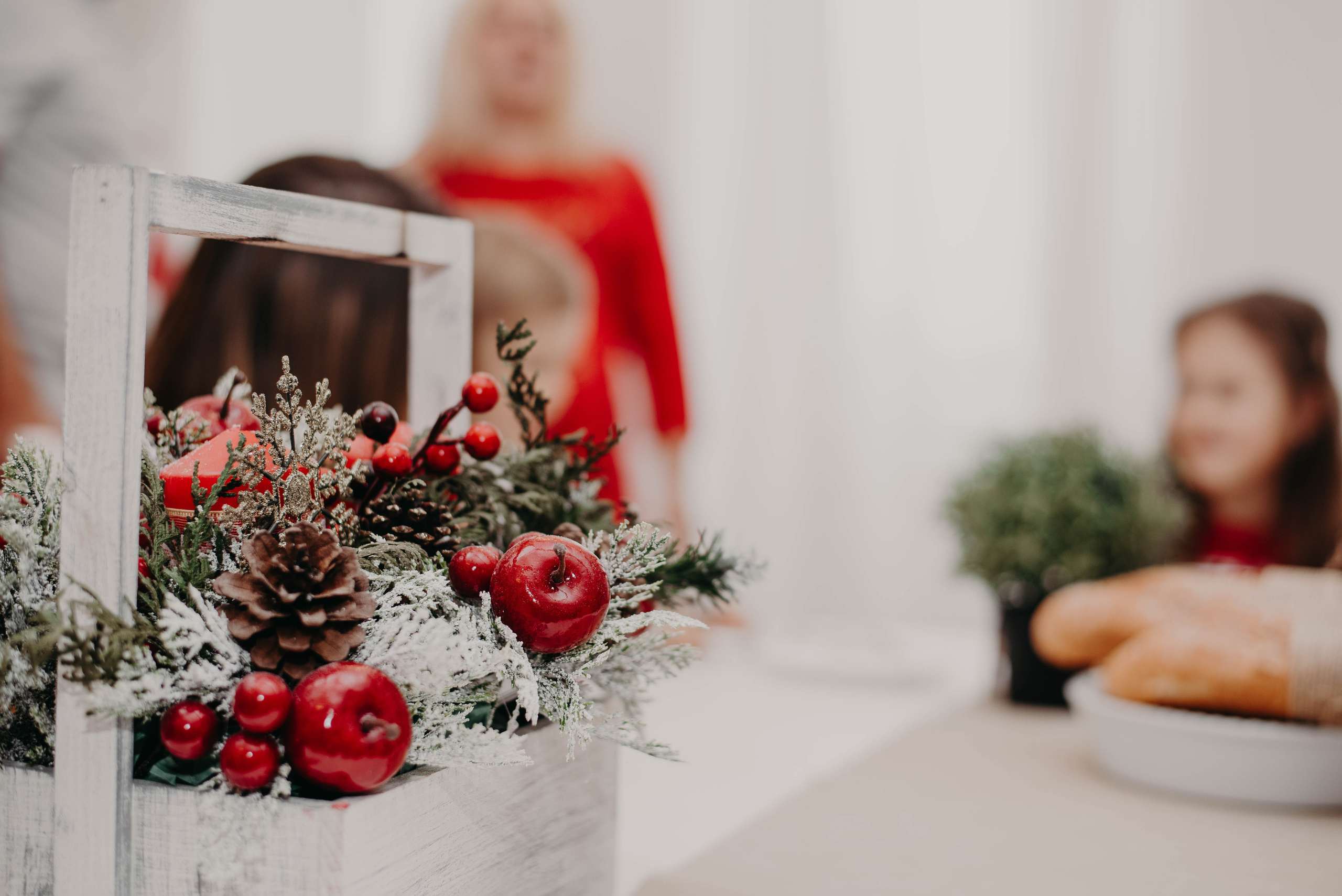 Рождественское утро с Кристиной и Игорем. Свадебный и семейный фотограф Максим Сорокин