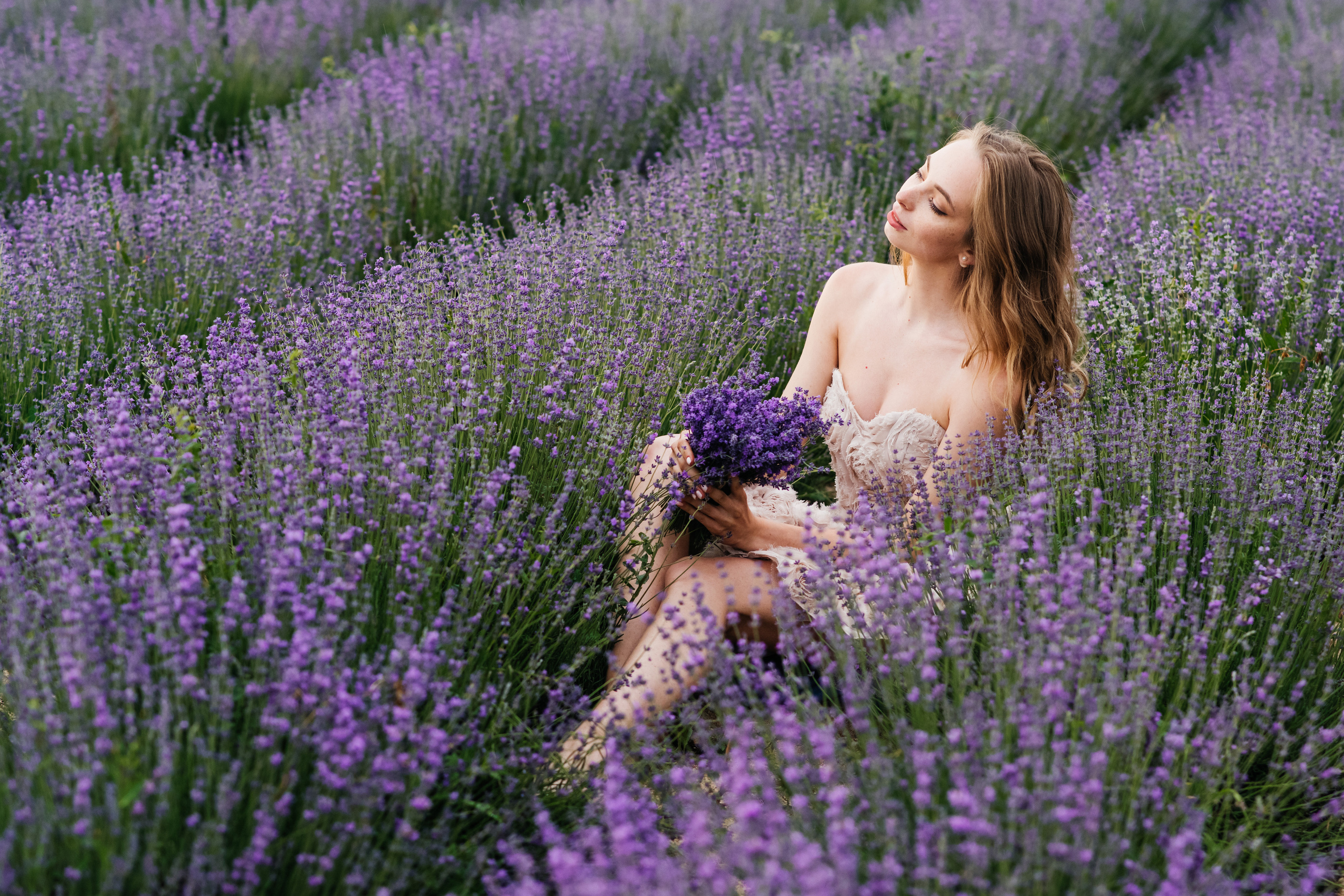 Лаванда. Свадебный и семейный фотограф Максим Сорокин