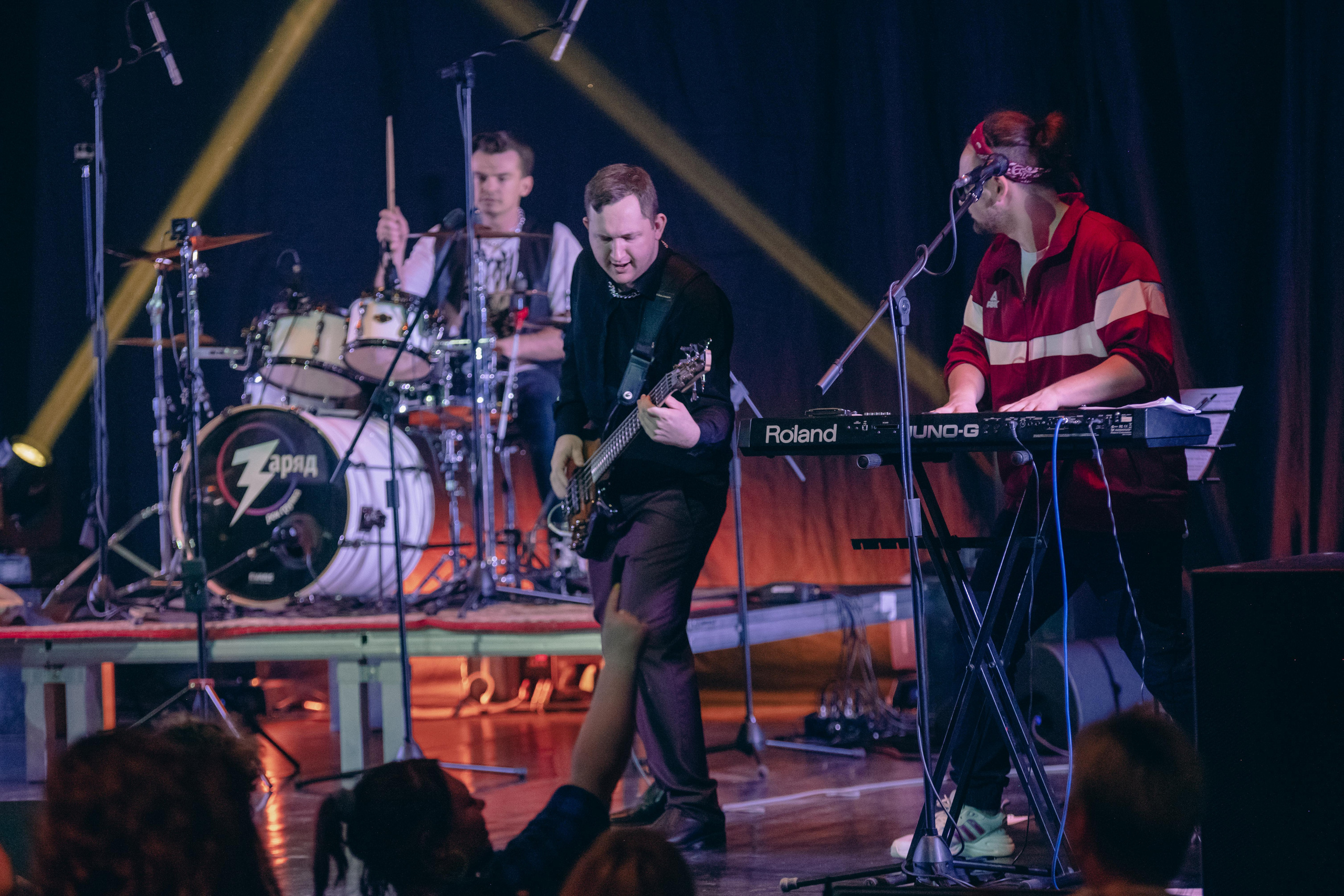 Заряд. Свадебный и семейный фотограф Максим Сорокин