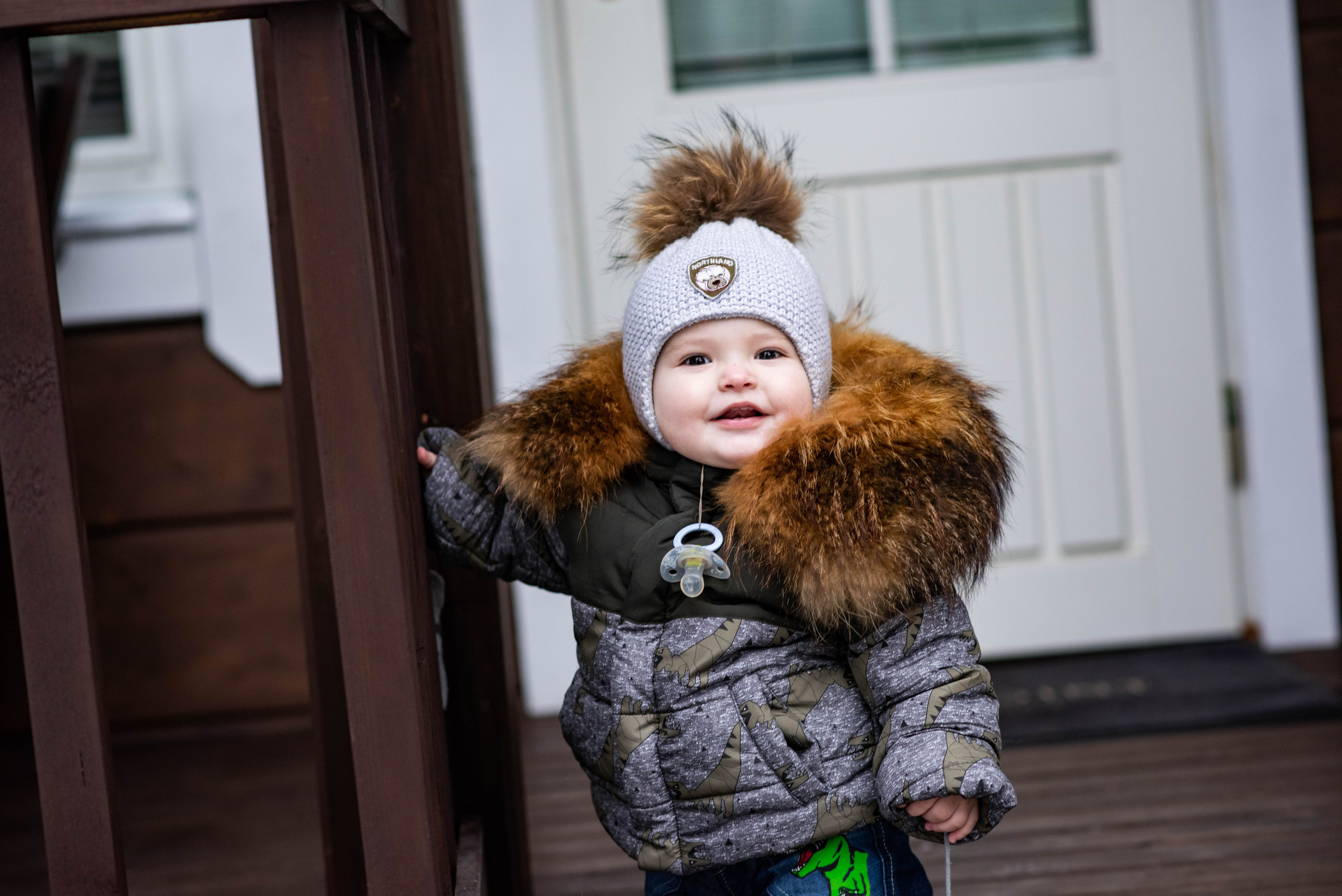 Зимняя прогулка. Свадебный и семейный фотограф Максим Сорокин
