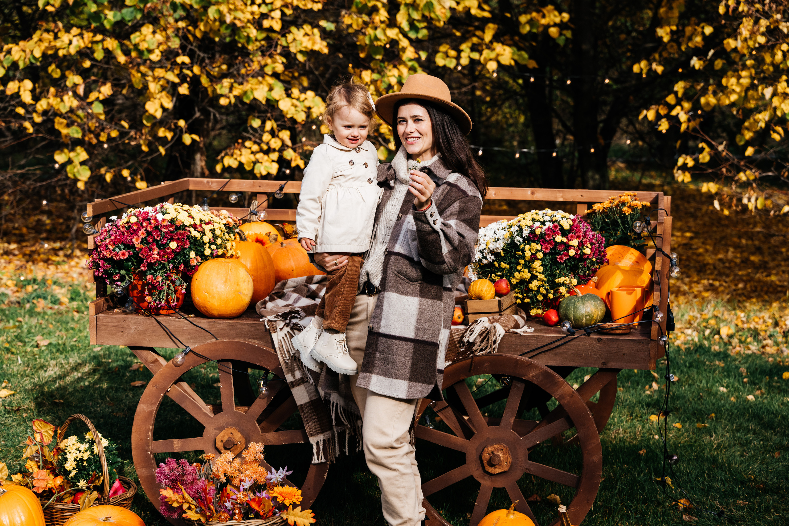Осенний фото проект. Свадебный и семейный фотограф Максим Сорокин