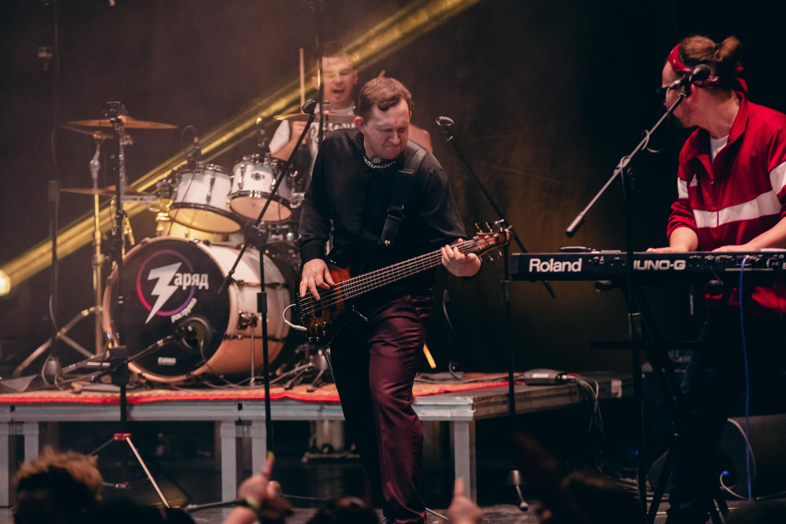 Заряд. Свадебный и семейный фотограф Максим Сорокин