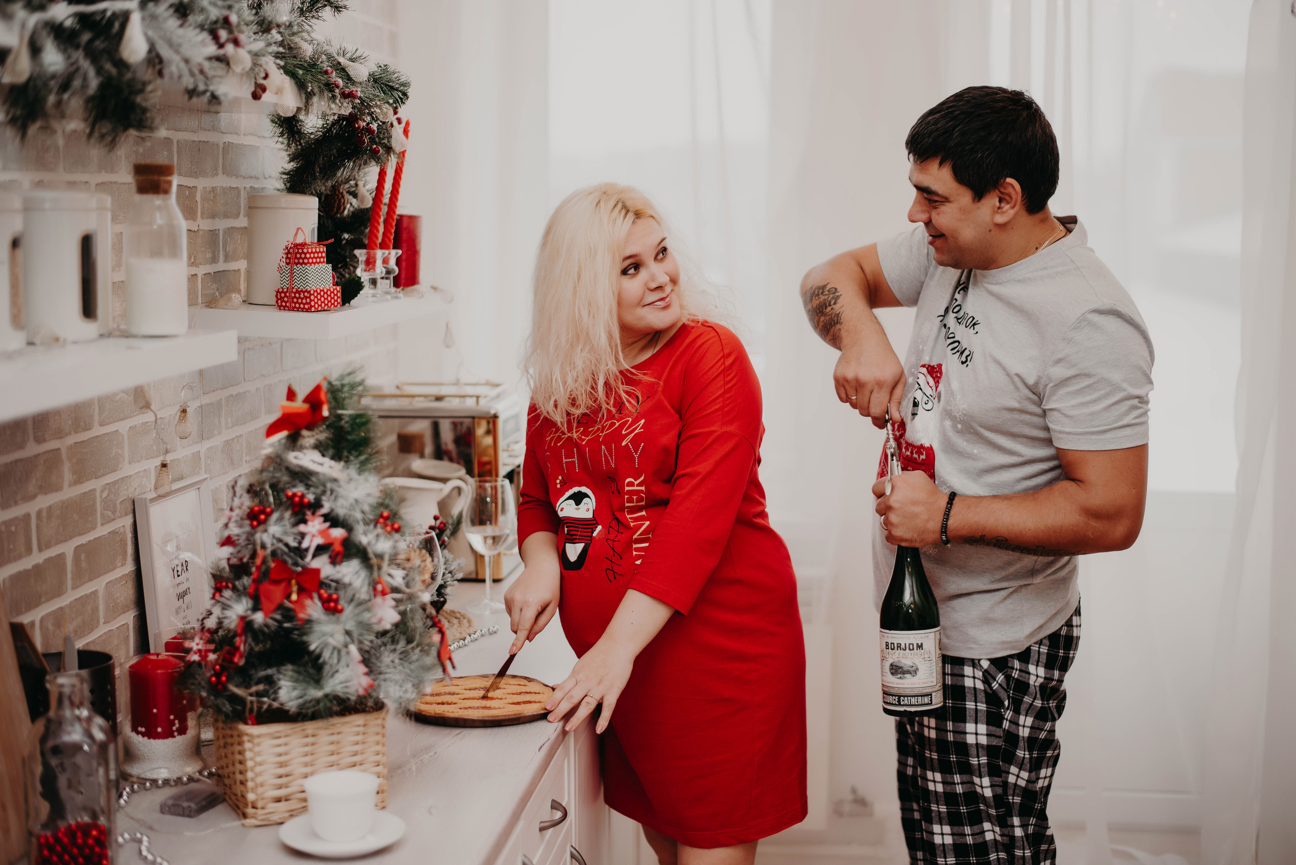 Рождественское утро с Кристиной и Игорем. Свадебный и семейный фотограф Максим Сорокин