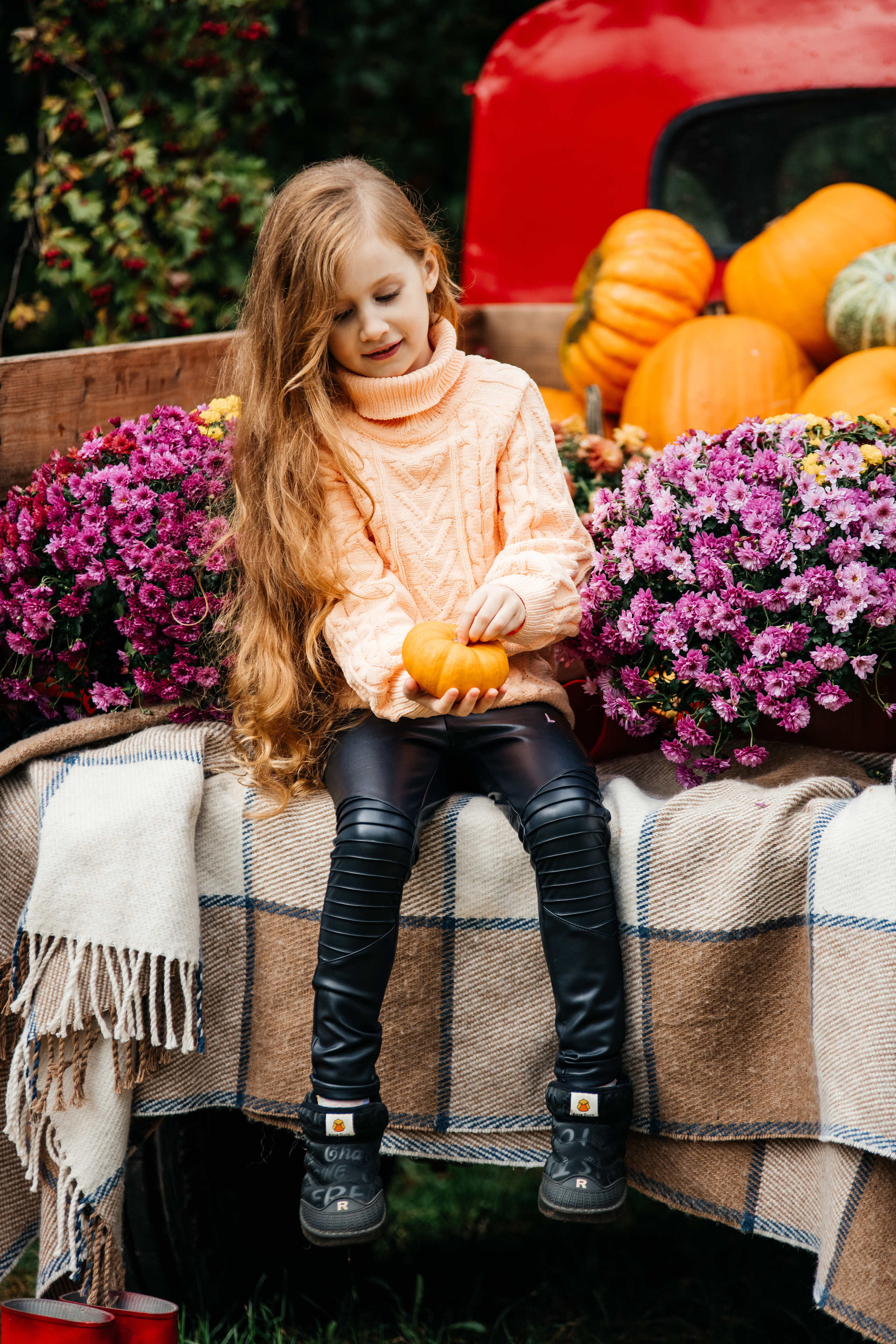 Осенний фото проект. Свадебный и семейный фотограф Максим Сорокин