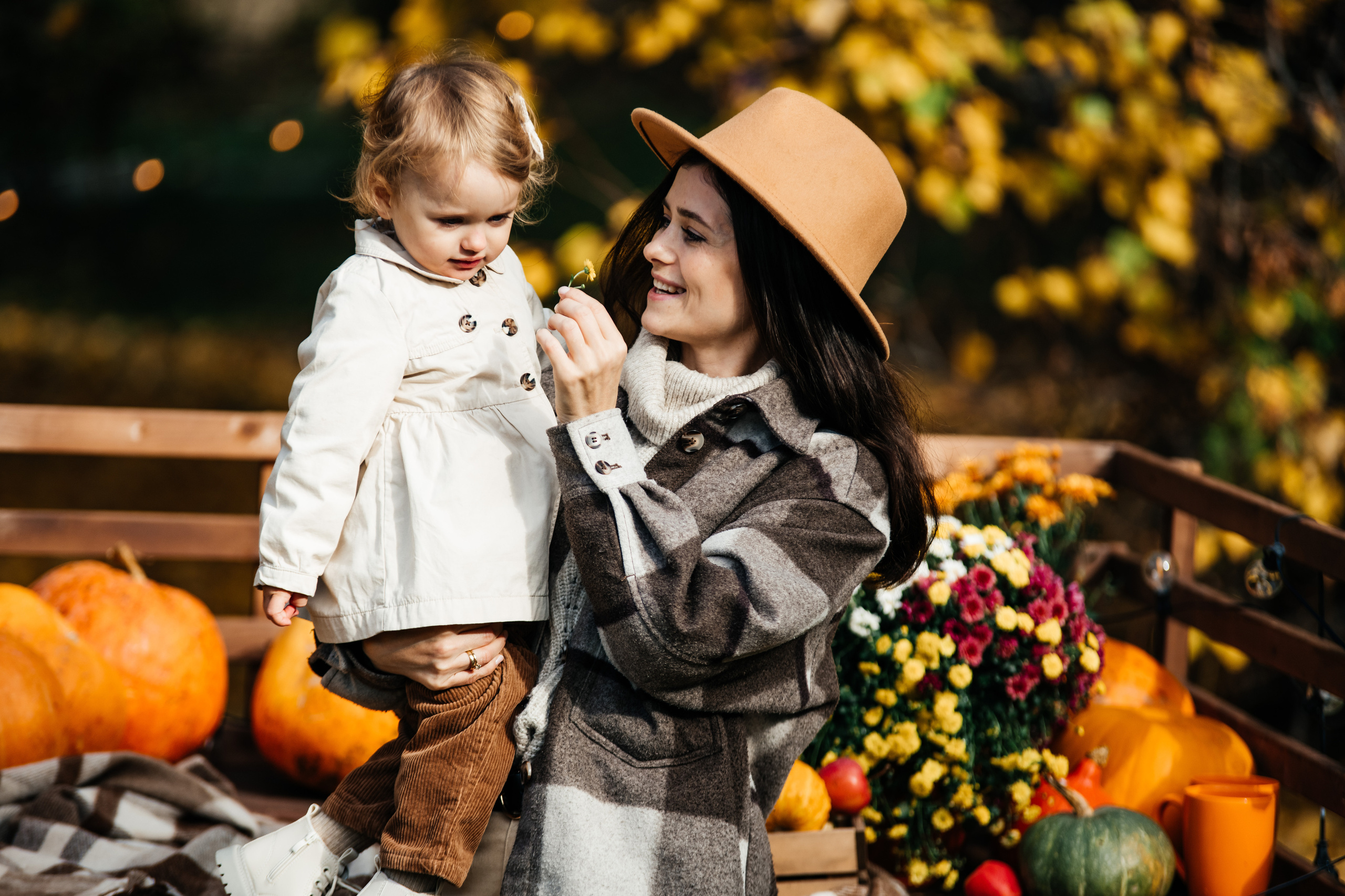 Осенний фото проект. Свадебный и семейный фотограф Максим Сорокин
