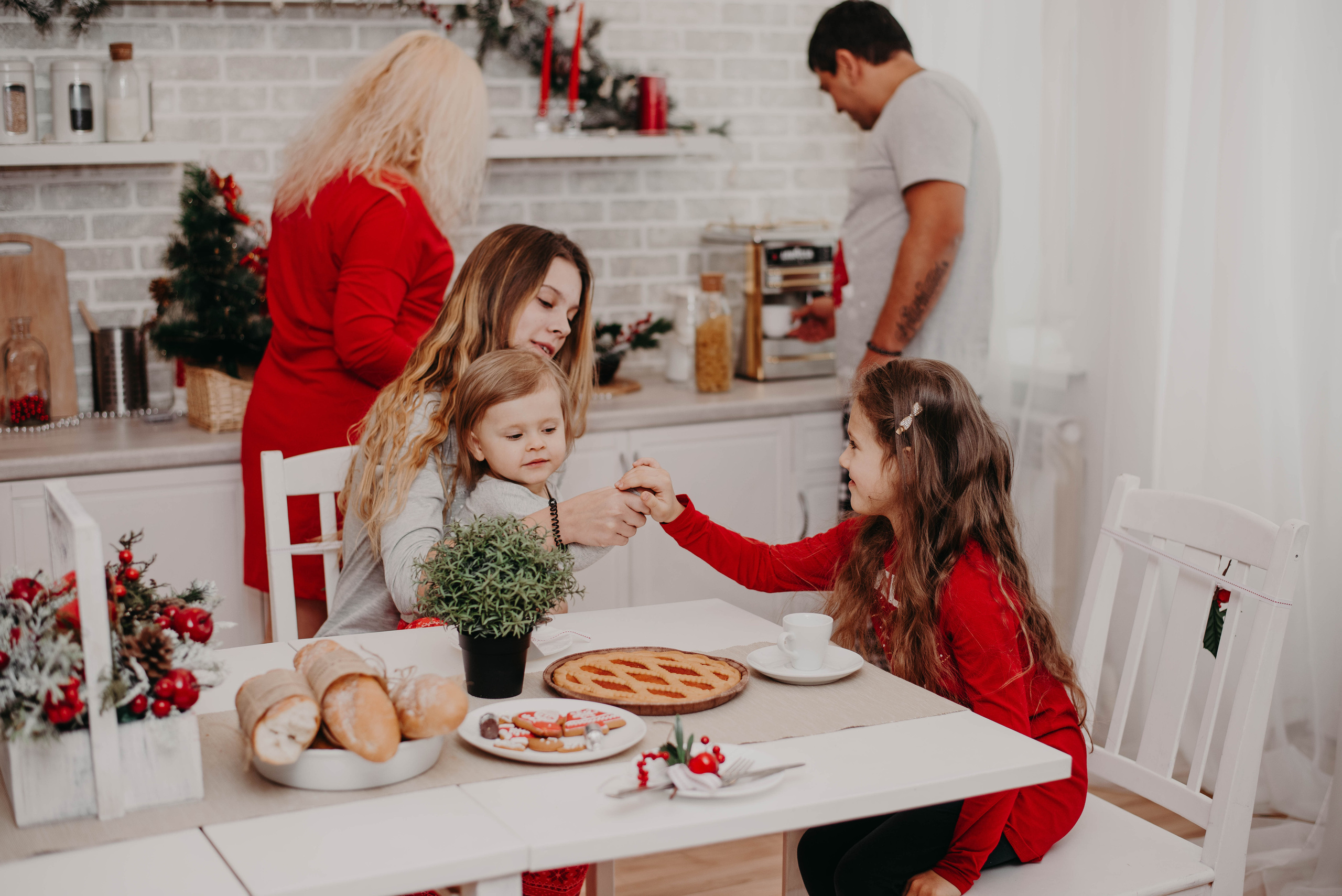 Рождественское утро с Кристиной и Игорем. Свадебный и семейный фотограф Максим Сорокин