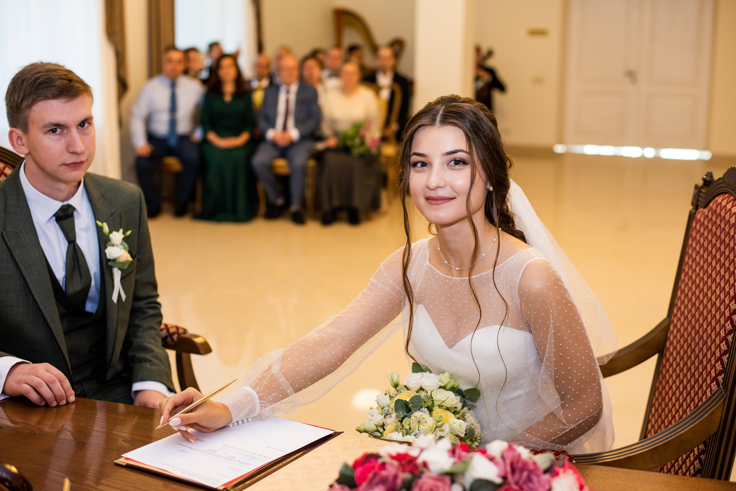 Ангелина и Павел. Свадебный и семейный фотограф Максим Сорокин