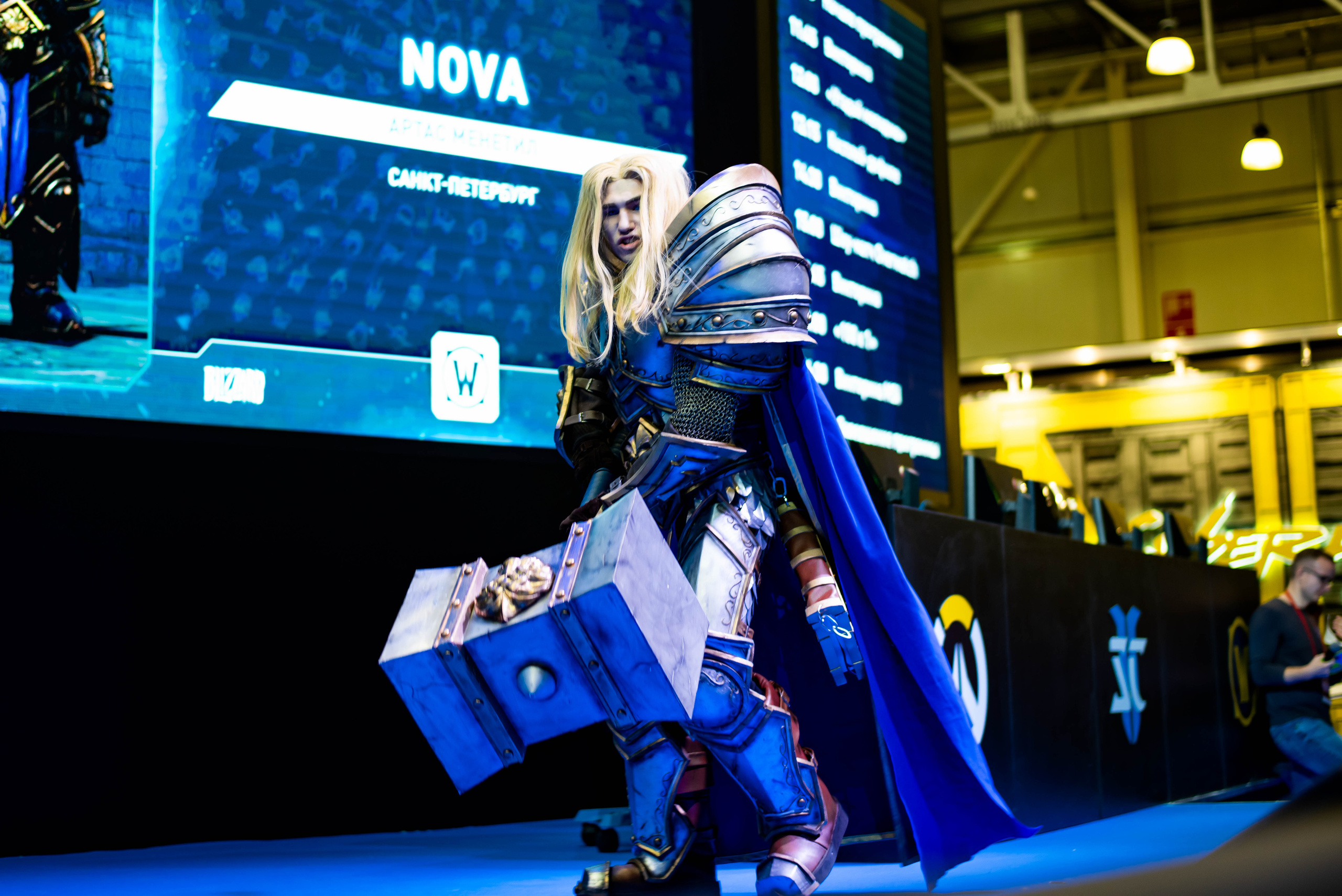 Игромир. Свадебный и семейный фотограф Максим Сорокин