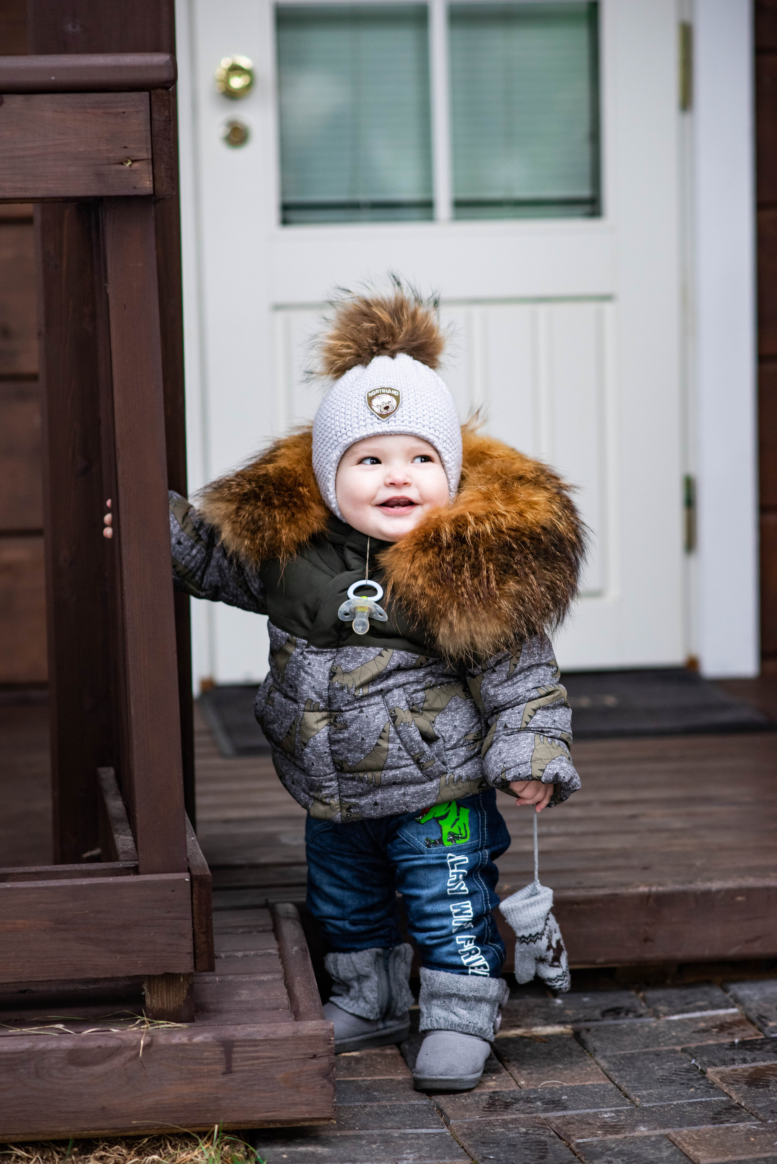 Зимняя прогулка. Свадебный и семейный фотограф Максим Сорокин