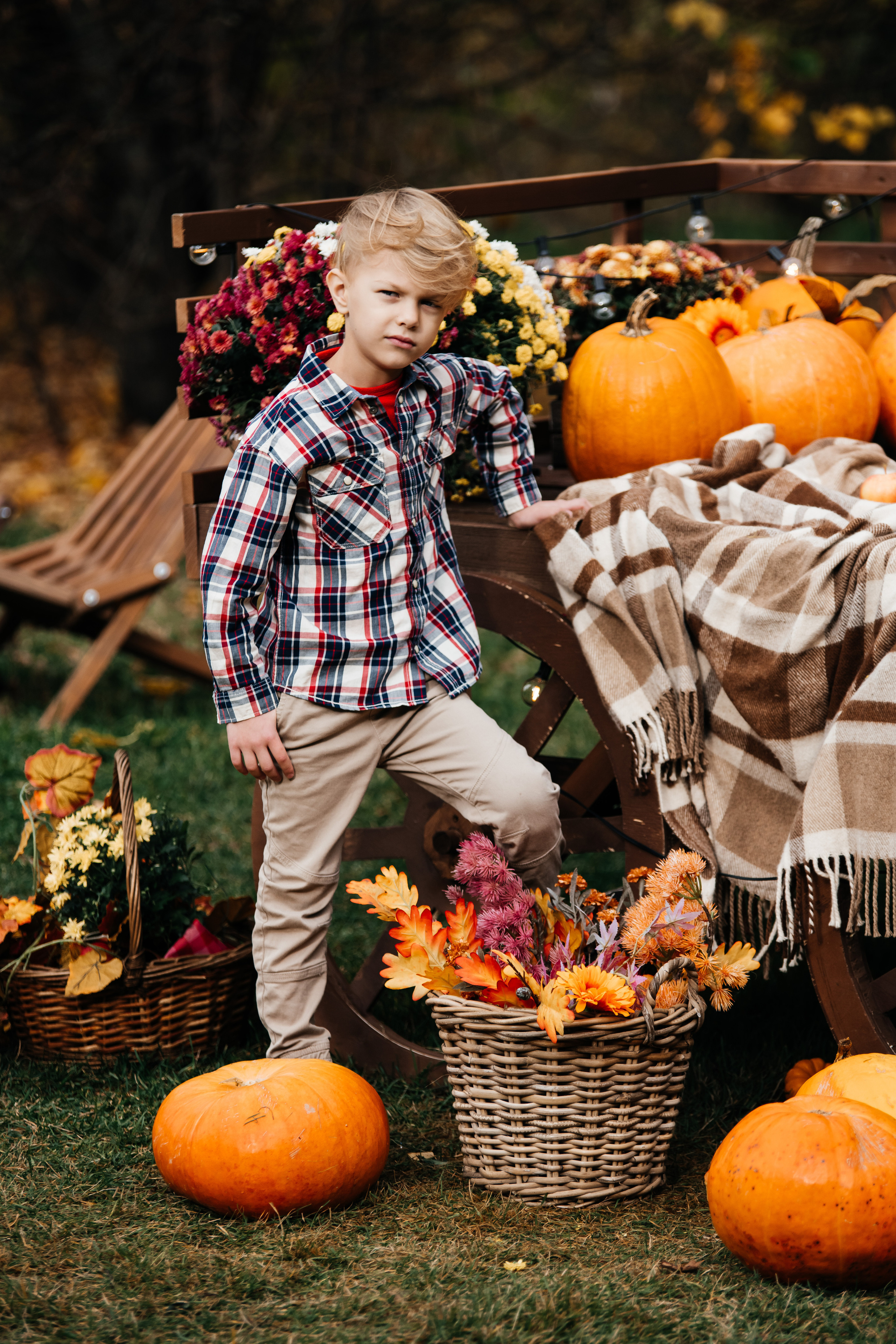 Осенний фото проект. Свадебный и семейный фотограф Максим Сорокин