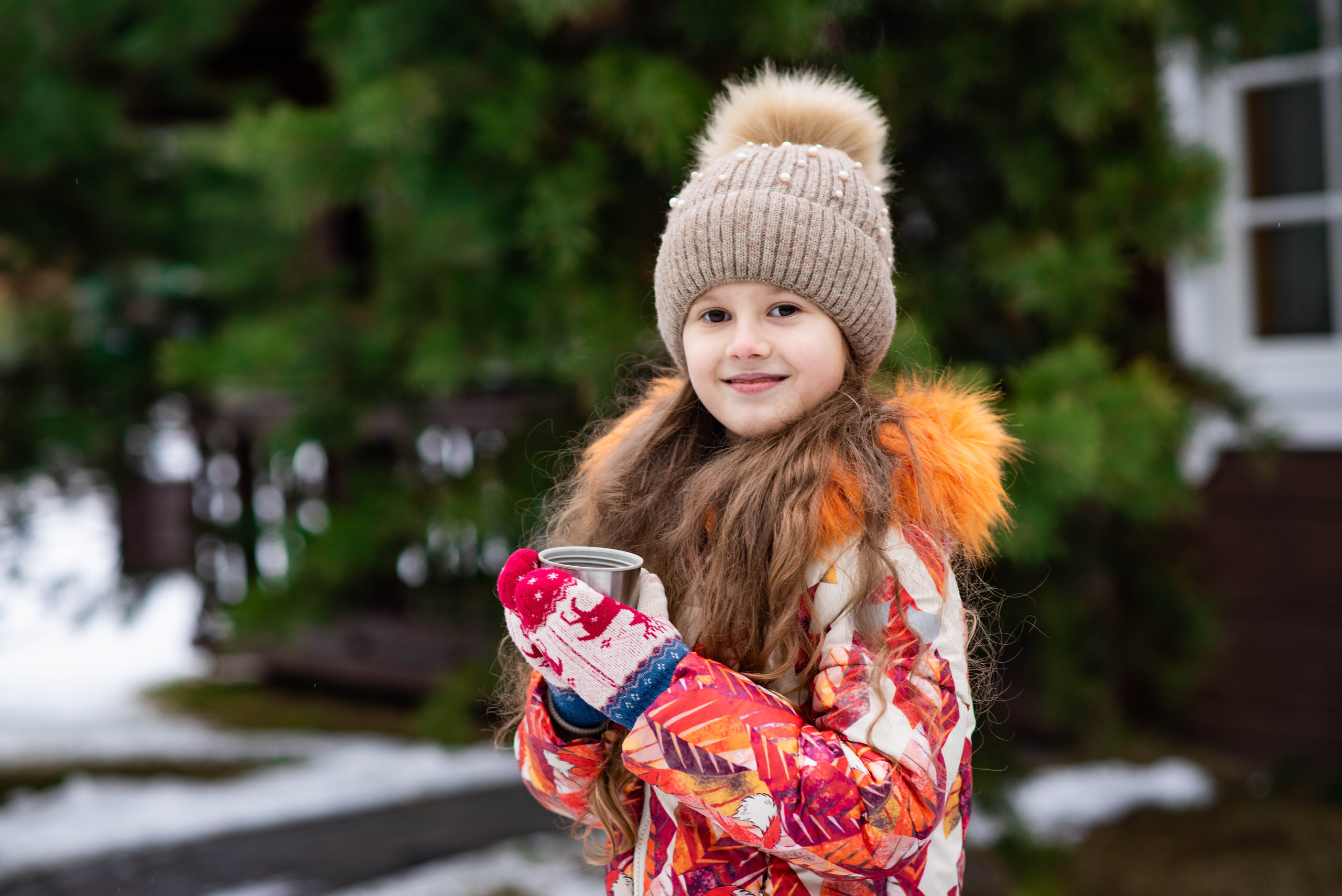 Зимняя прогулка. Свадебный и семейный фотограф Максим Сорокин
