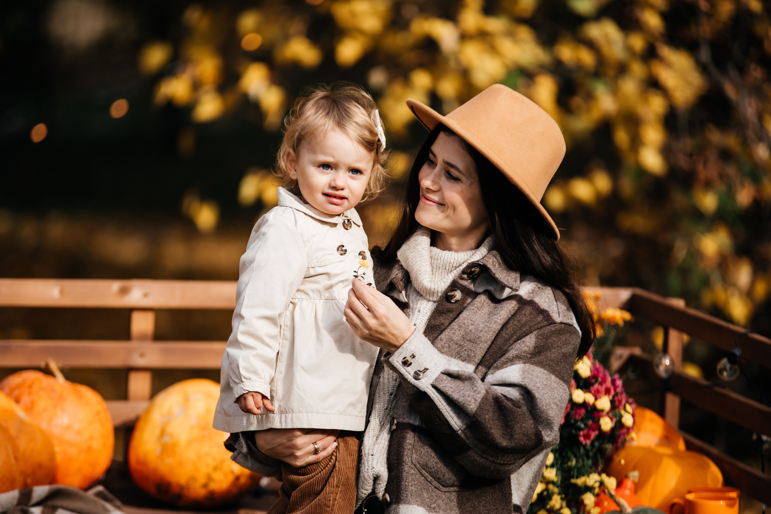 Осенний фото проект. Свадебный и семейный фотограф Максим Сорокин