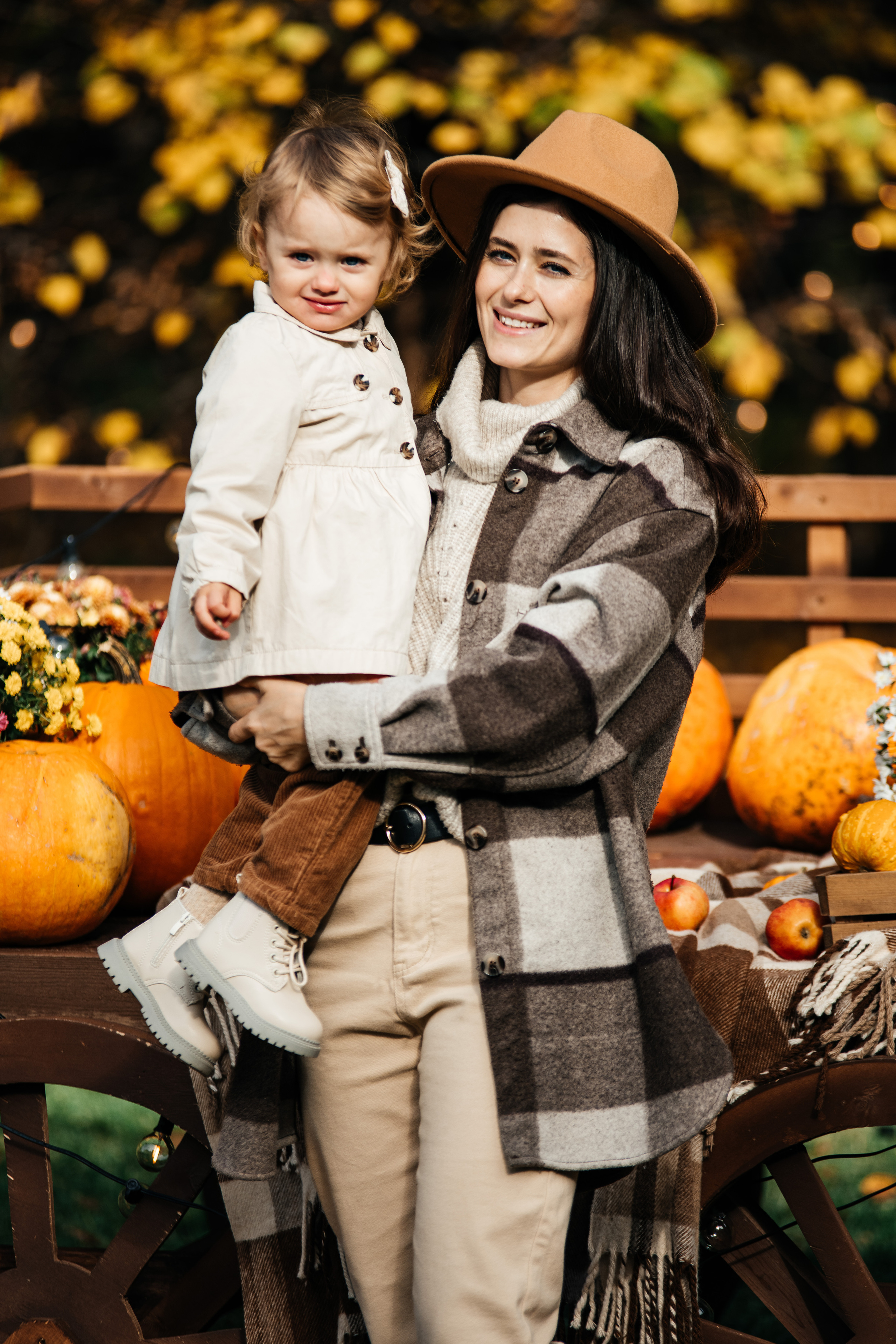 Осенний фото проект. Свадебный и семейный фотограф Максим Сорокин