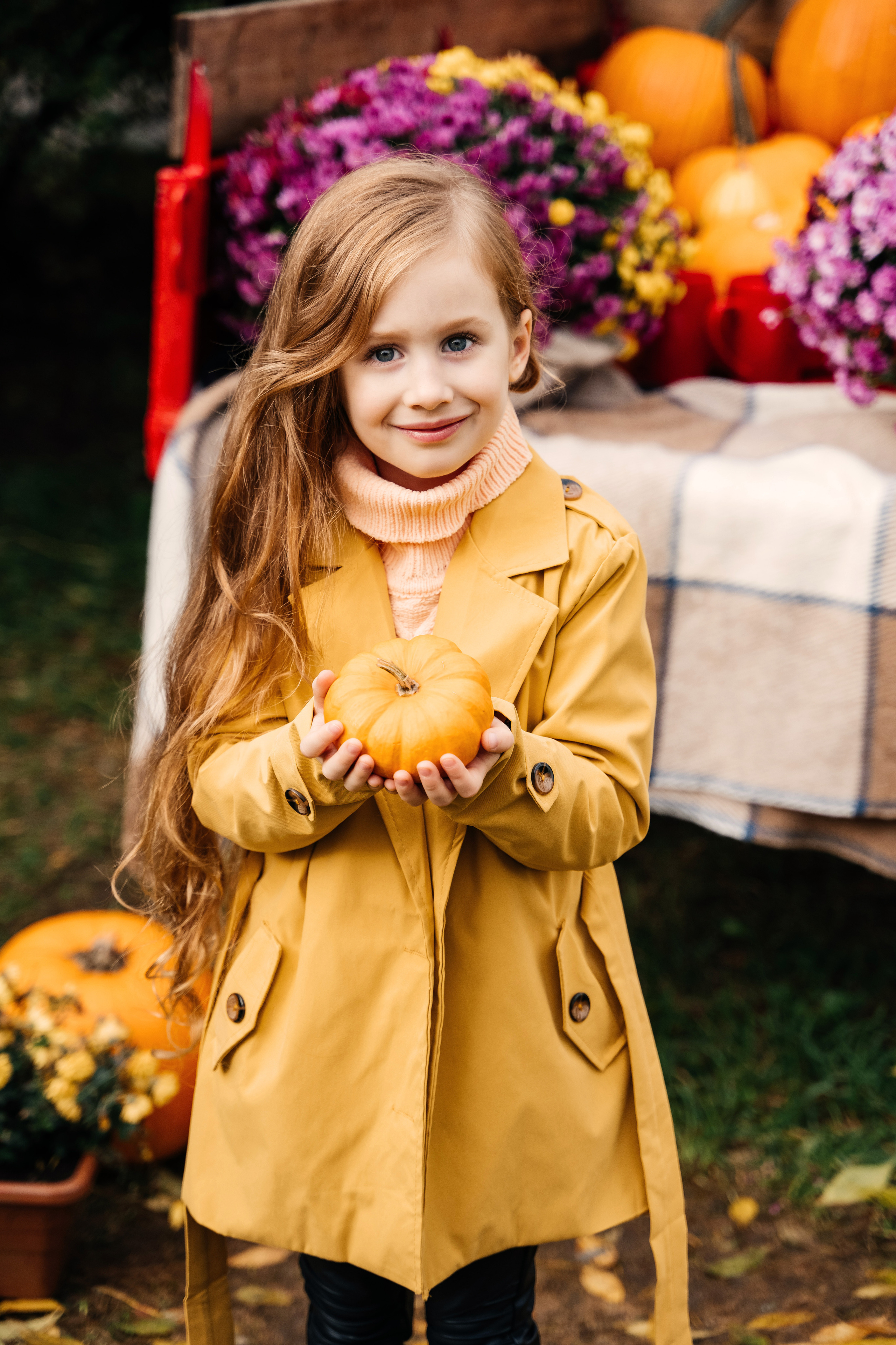 Осенний фото проект. Свадебный и семейный фотограф Максим Сорокин
