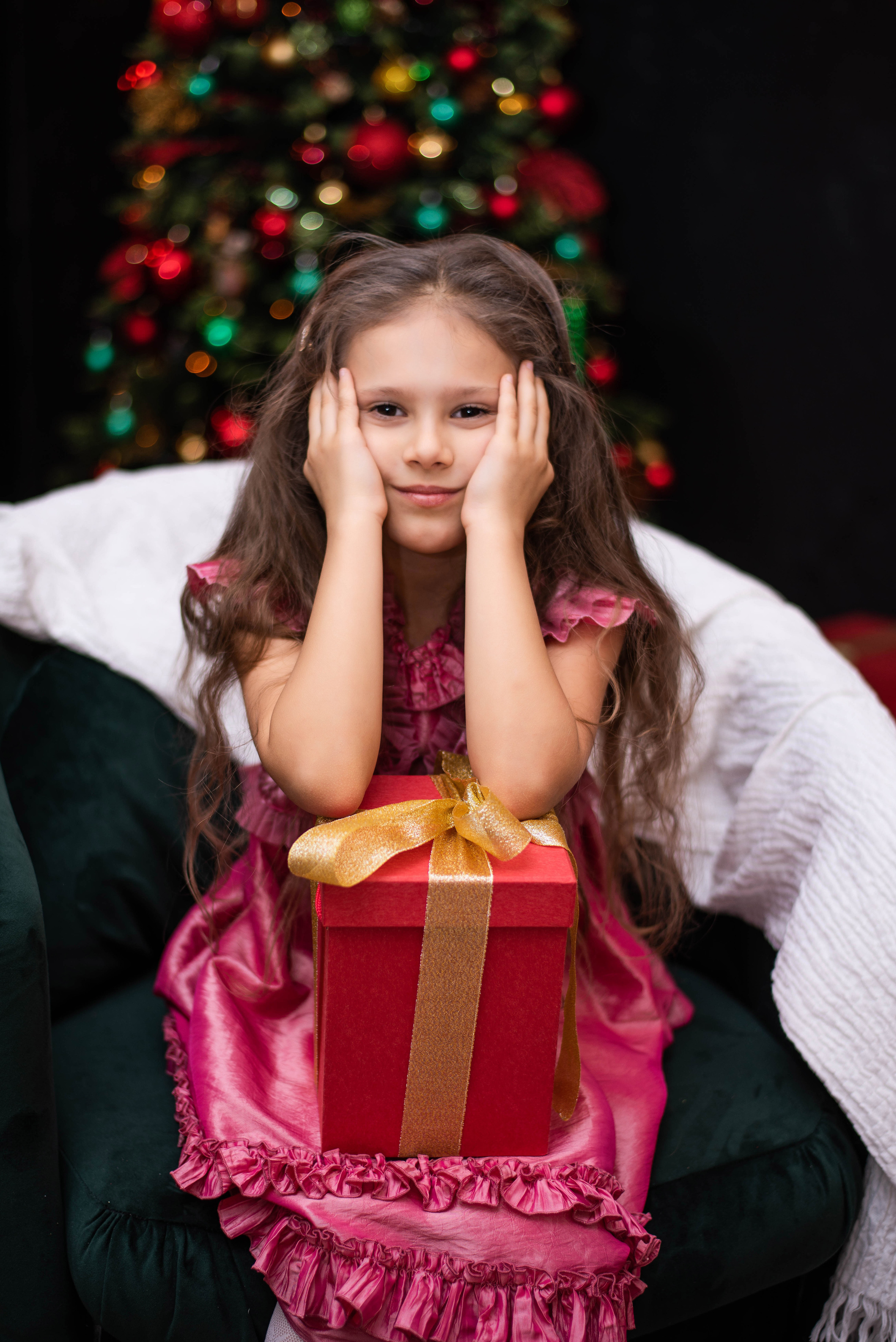 Рождественское утро с Кристиной и Игорем. Свадебный и семейный фотограф Максим Сорокин