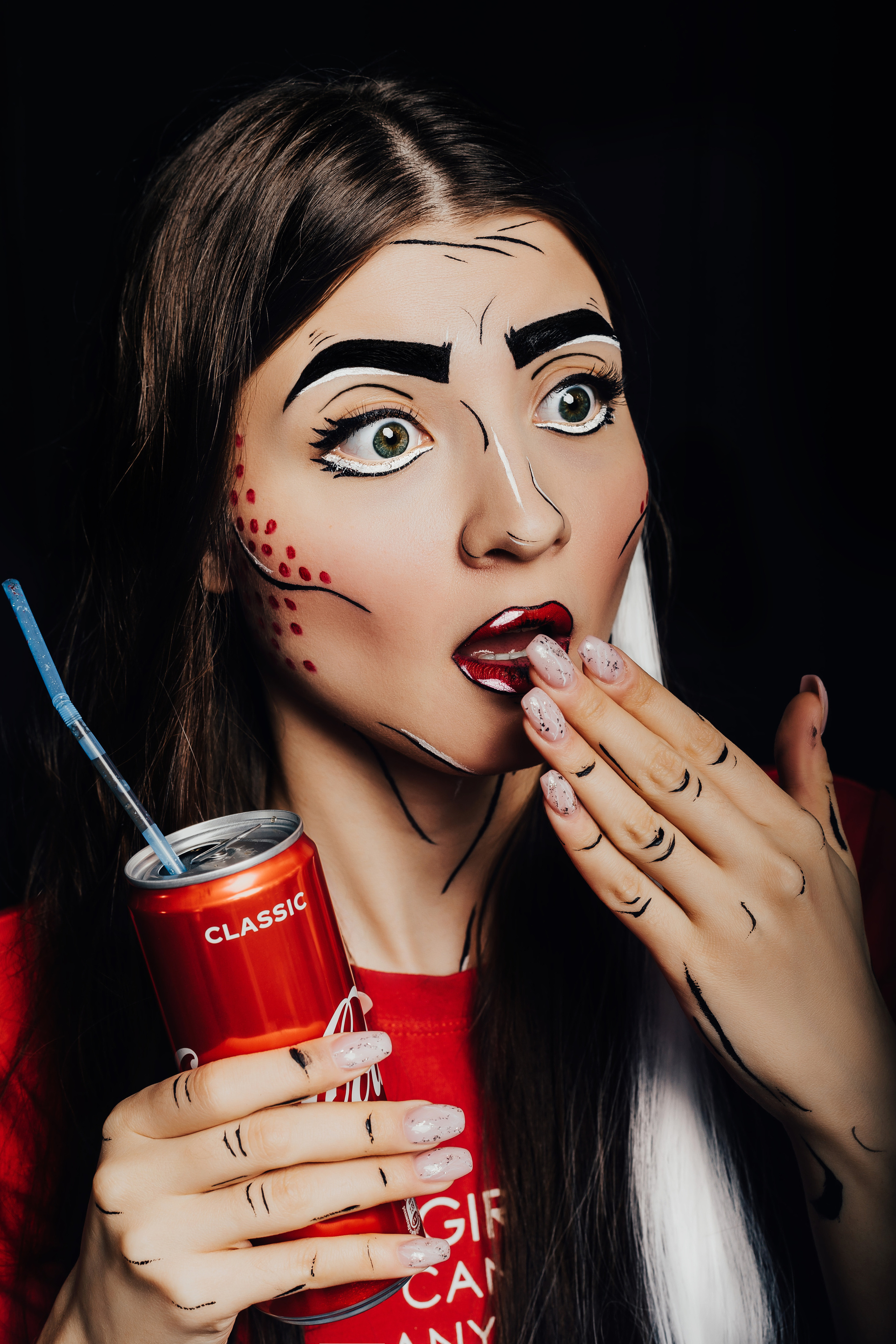 Съемка для Европейского журнала Марика «Комикс». Свадебный и семейный фотограф Максим Сорокин