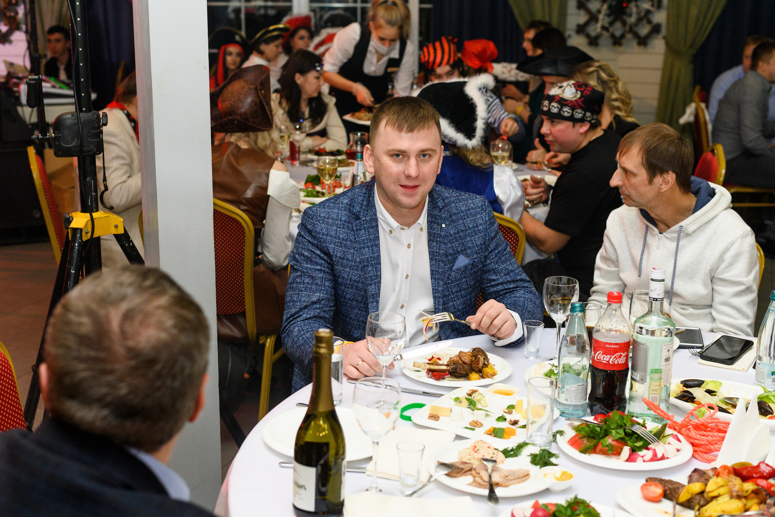 Корпоратив 1. Свадебный и семейный фотограф Максим Сорокин