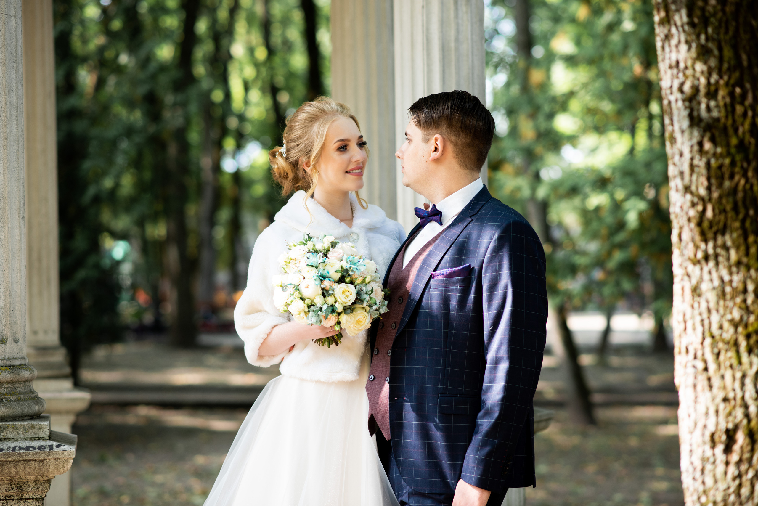 Ваня и Марина. Свадебный и семейный фотограф Максим Сорокин