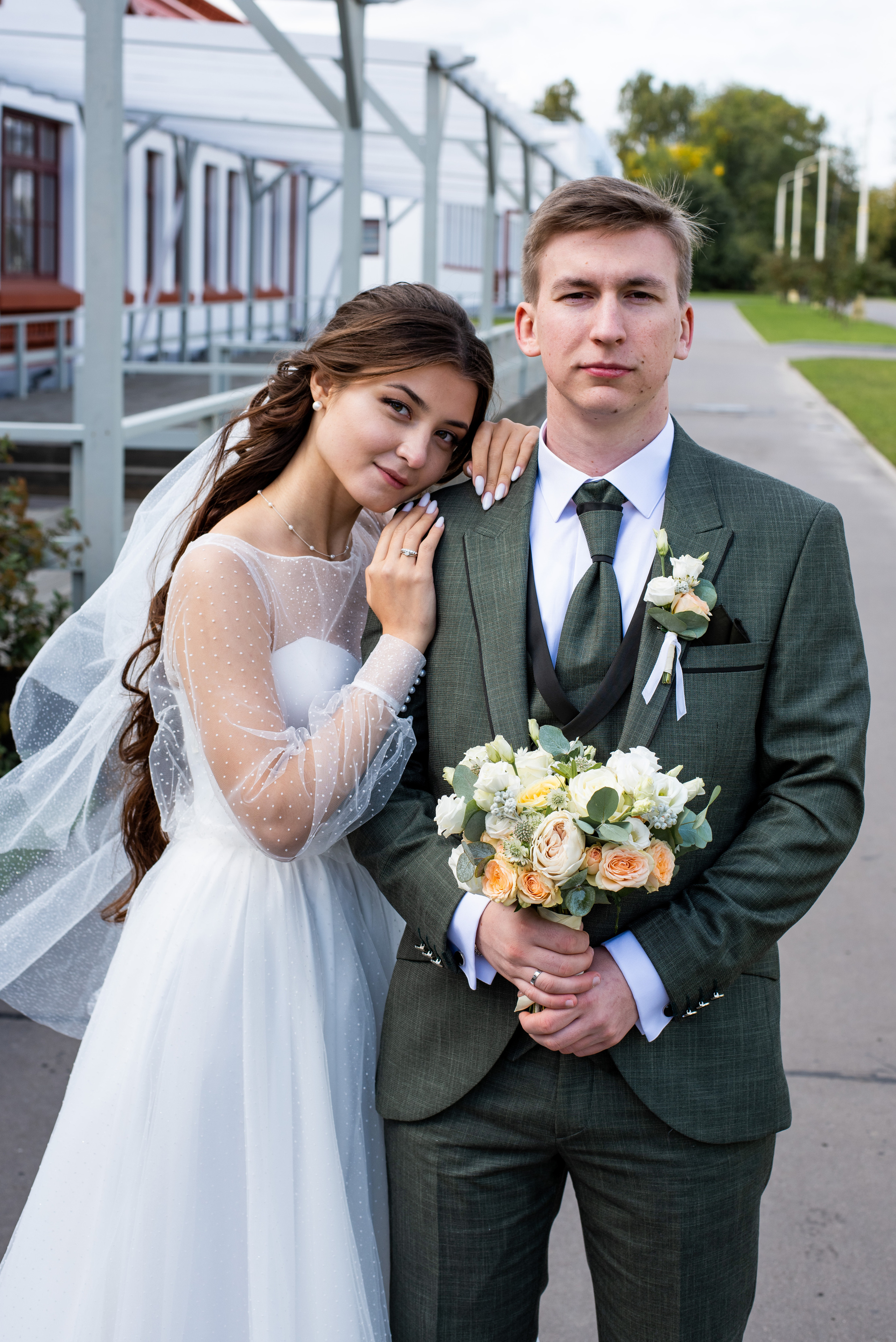 Ангелина и Павел. Свадебный и семейный фотограф Максим Сорокин