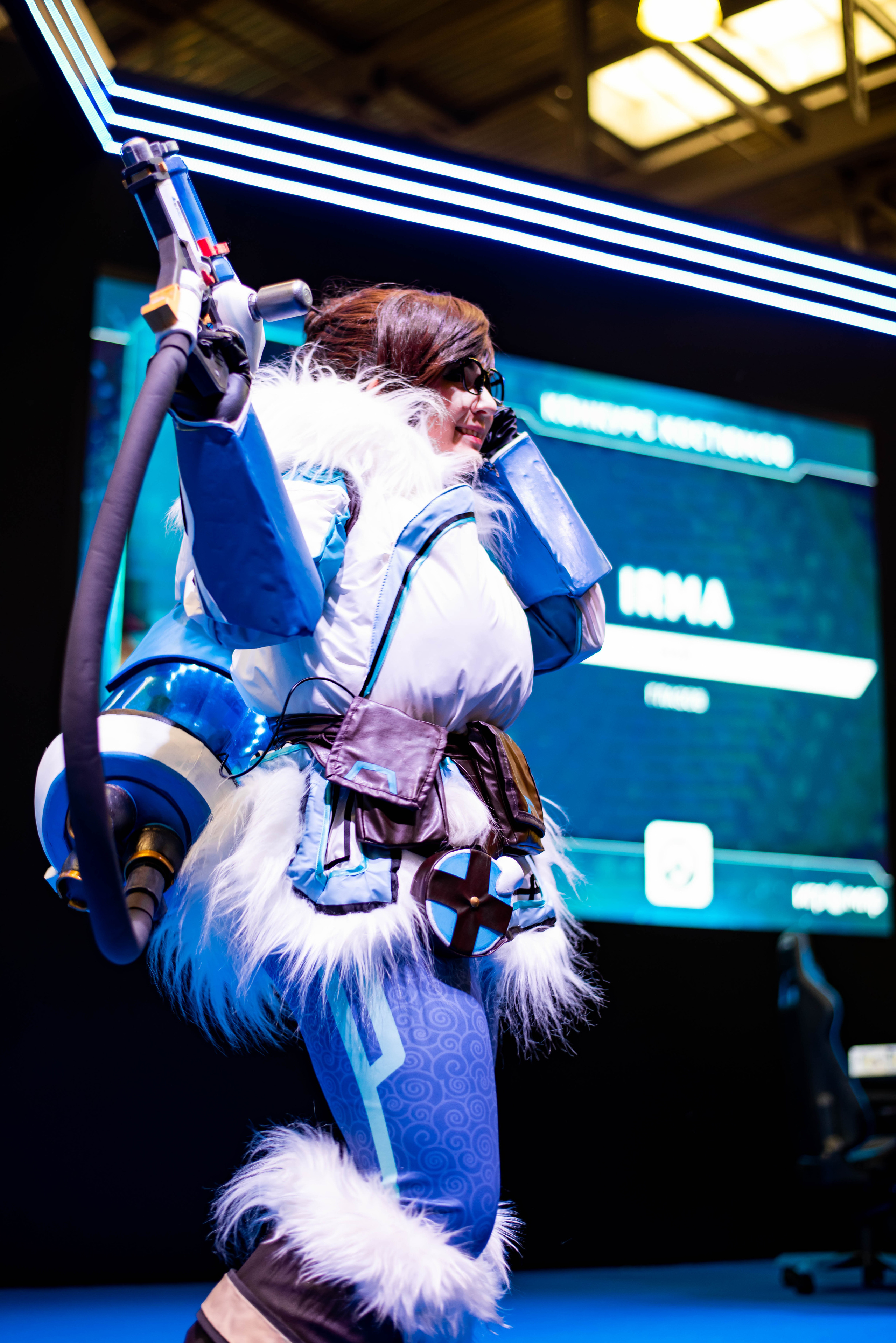 Игромир. Свадебный и семейный фотограф Максим Сорокин