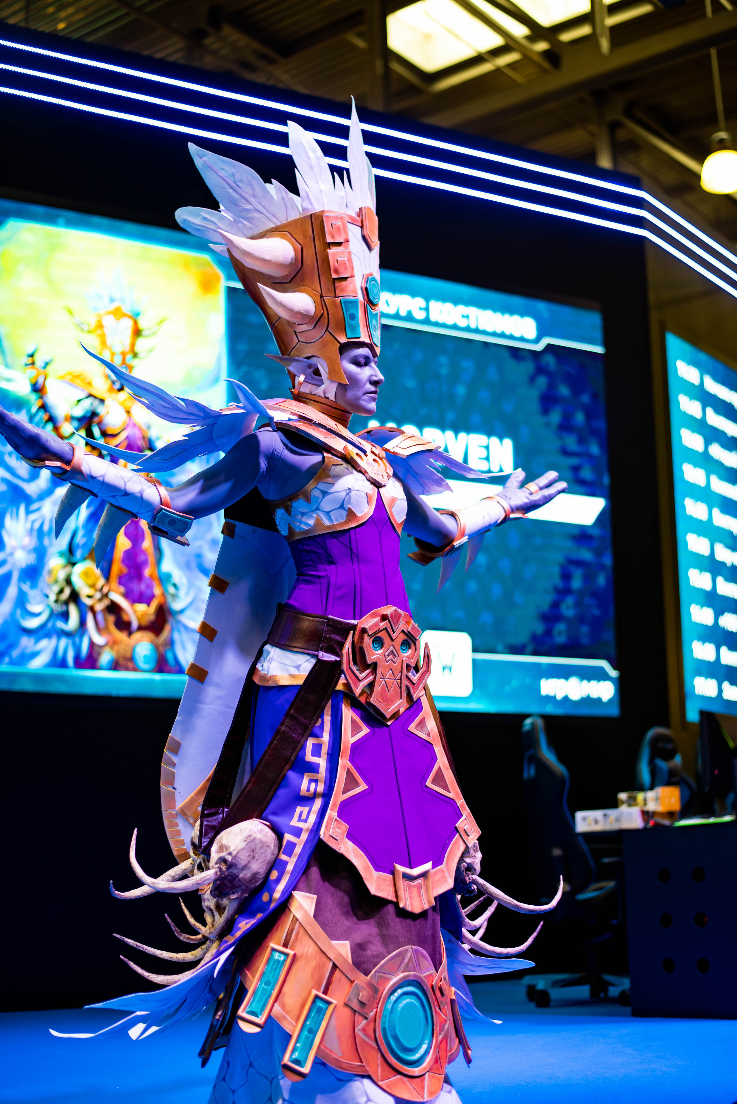 Игромир. Свадебный и семейный фотограф Максим Сорокин