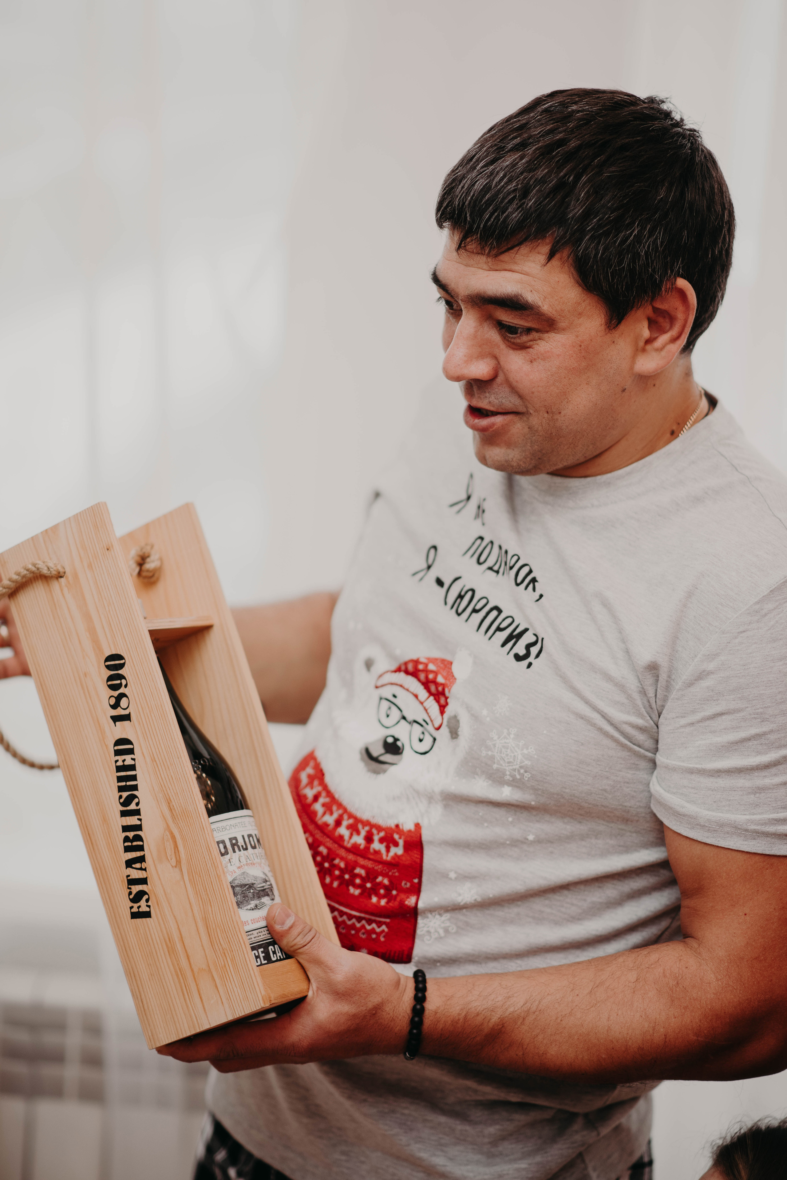 Рождественское утро с Кристиной и Игорем. Свадебный и семейный фотограф Максим Сорокин