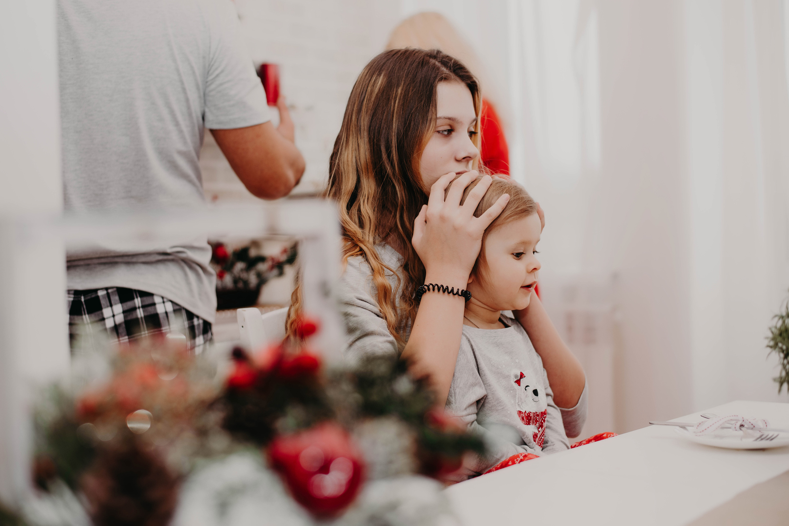 Рождественское утро с Кристиной и Игорем. Свадебный и семейный фотограф Максим Сорокин