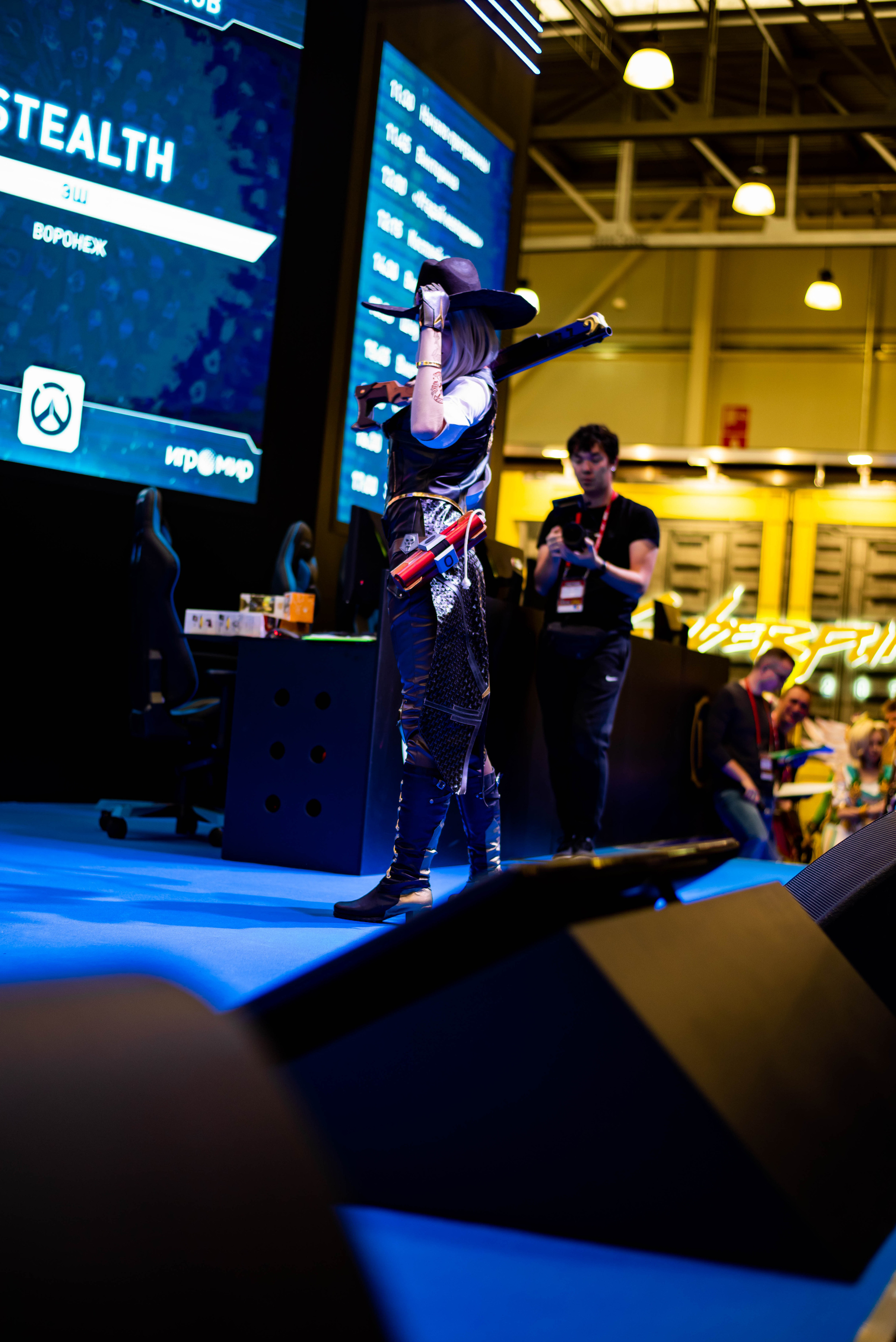 Игромир. Свадебный и семейный фотограф Максим Сорокин