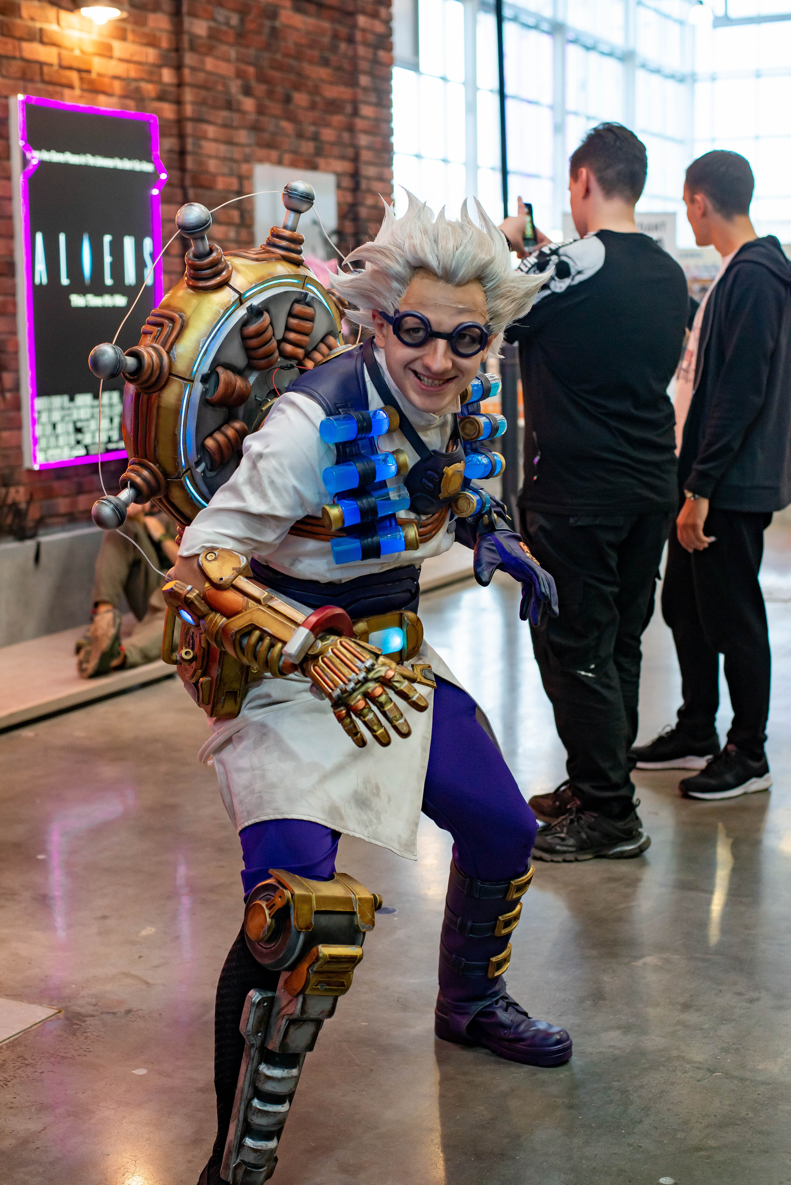 Игромир. Свадебный и семейный фотограф Максим Сорокин