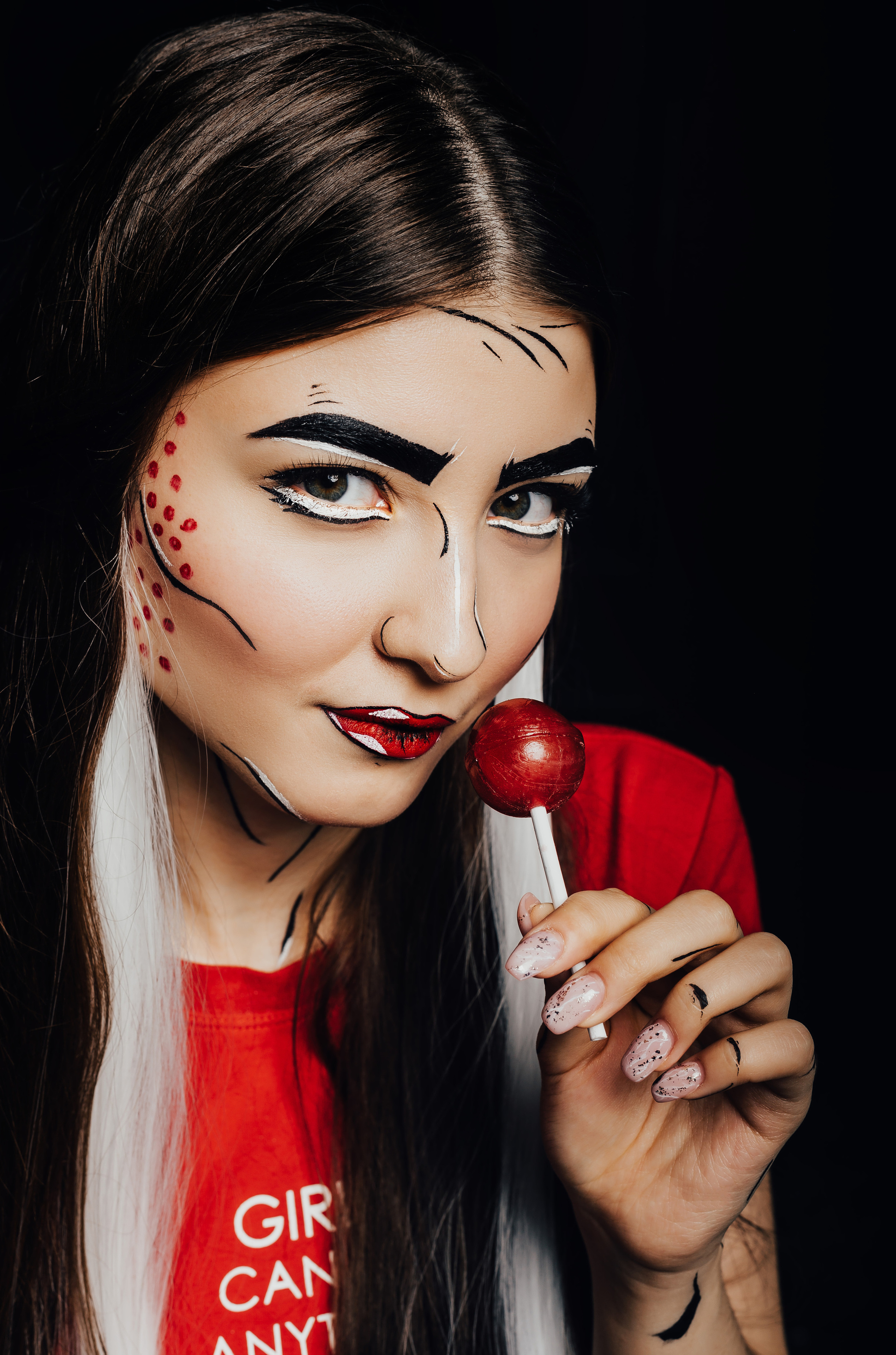 Съемка для Европейского журнала Марика «Комикс». Свадебный и семейный фотограф Максим Сорокин