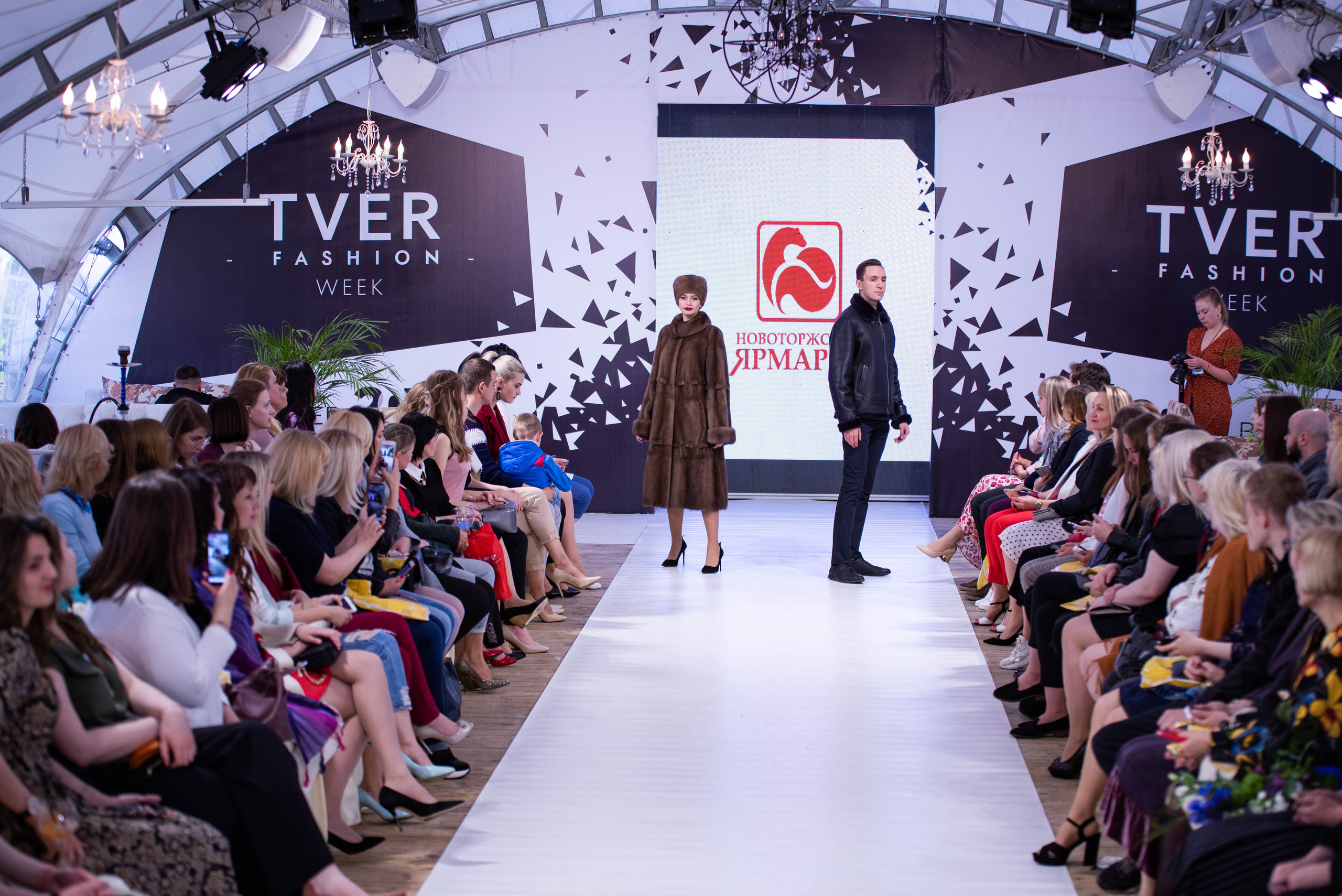 Тверская неделя моды. Свадебный и семейный фотограф Максим Сорокин