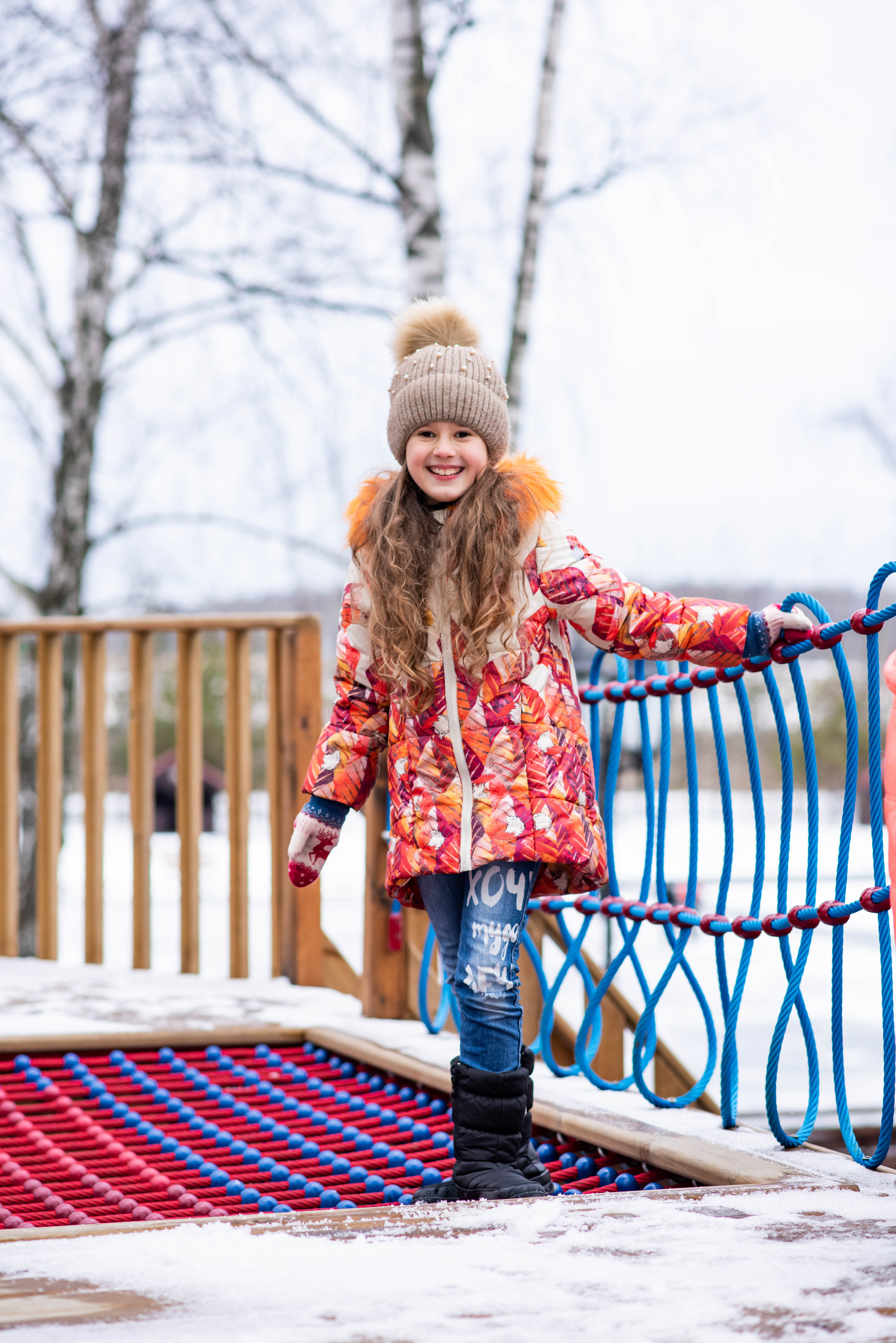 Зимняя прогулка. Свадебный и семейный фотограф Максим Сорокин