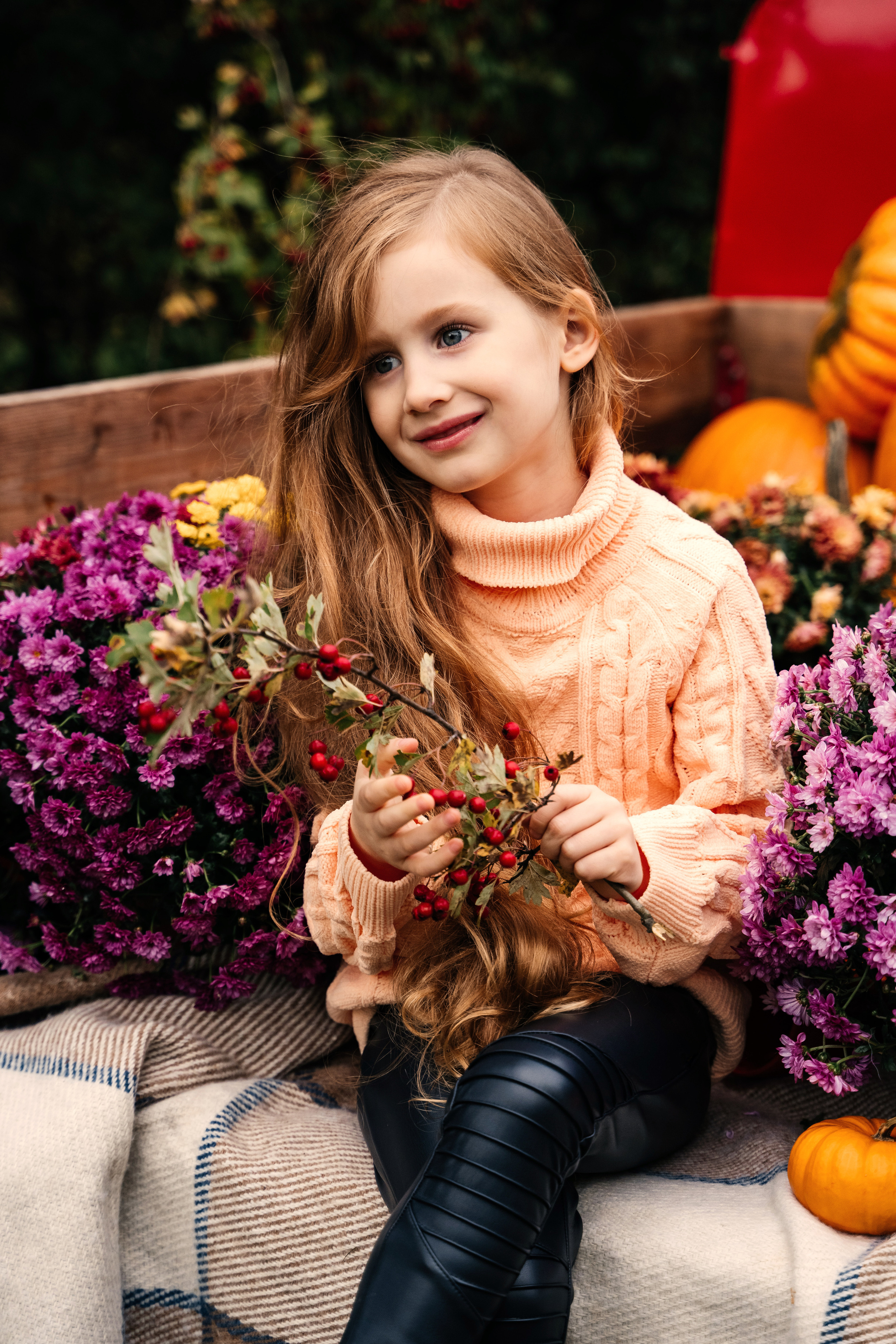 Осенний фото проект. Свадебный и семейный фотограф Максим Сорокин