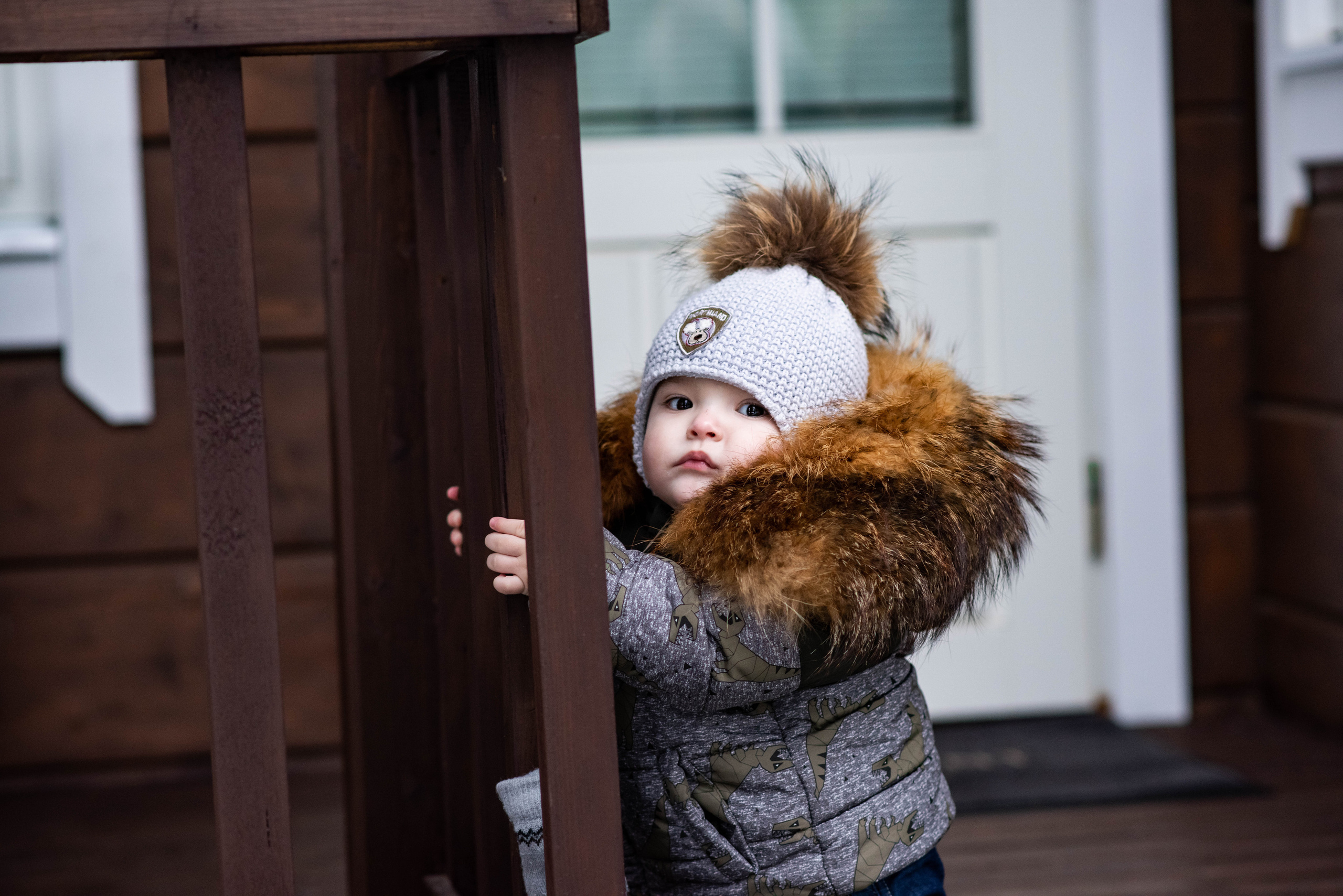 Зимняя прогулка. Свадебный и семейный фотограф Максим Сорокин