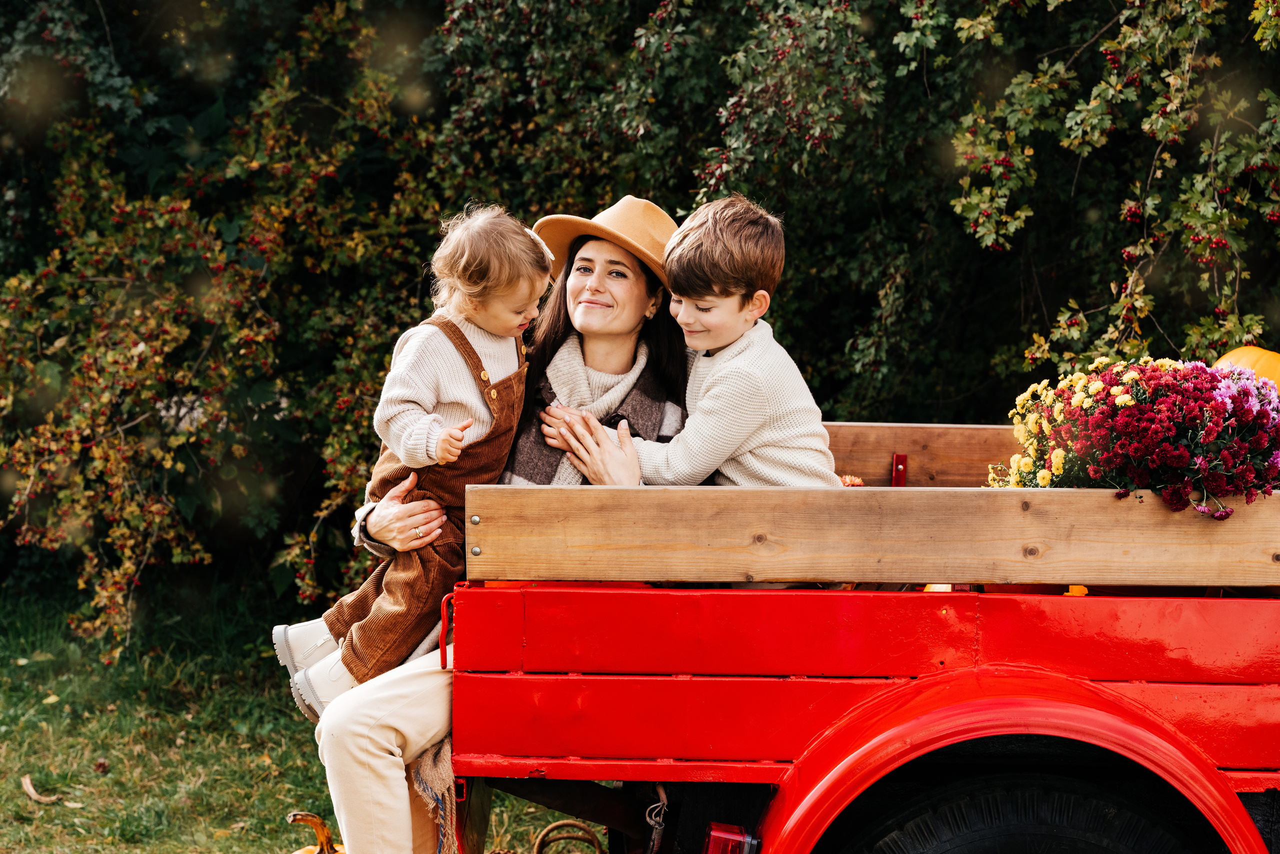 Осенний фото проект. Свадебный и семейный фотограф Максим Сорокин