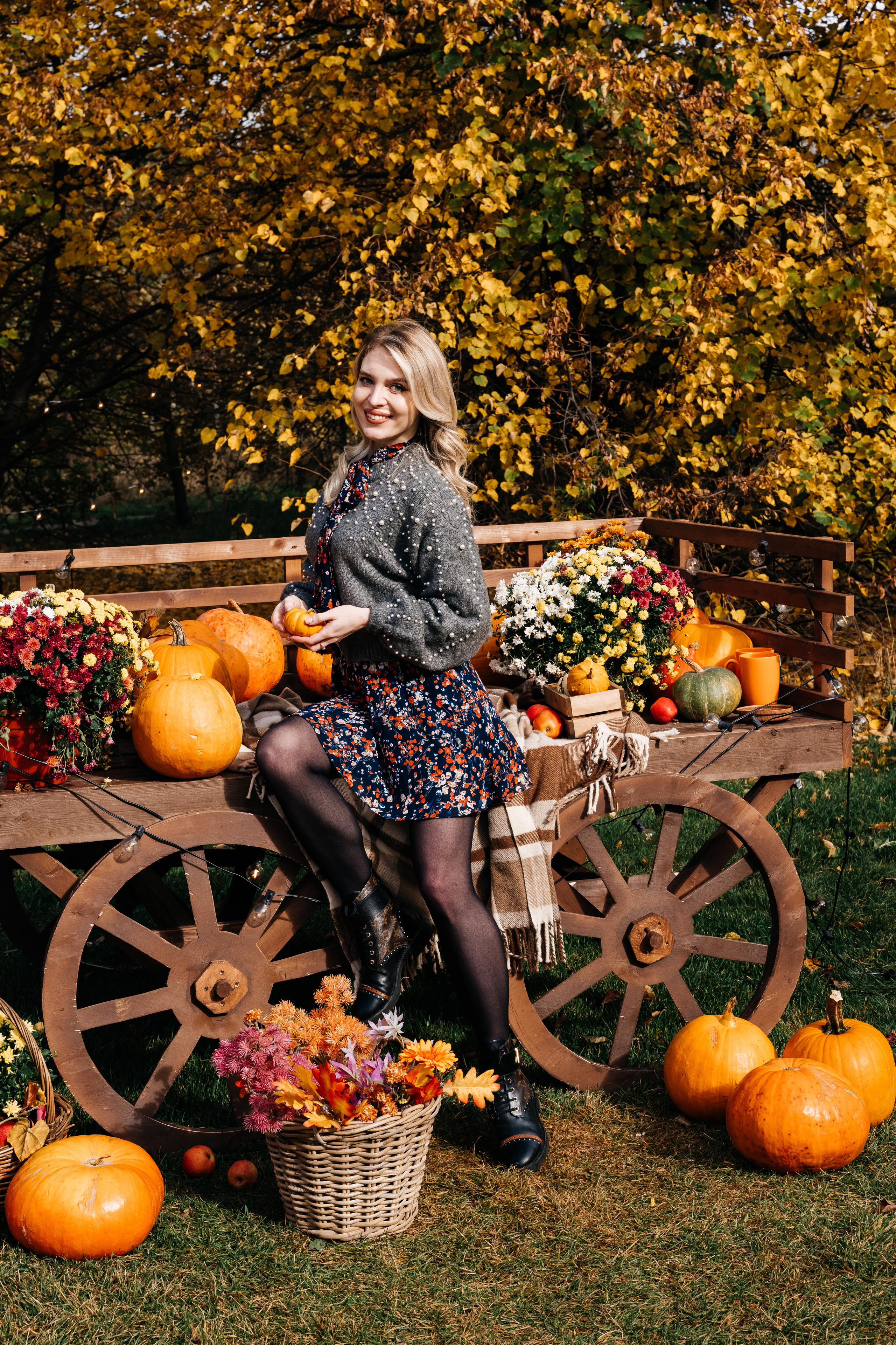 Осенний фото проект. Свадебный и семейный фотограф Максим Сорокин