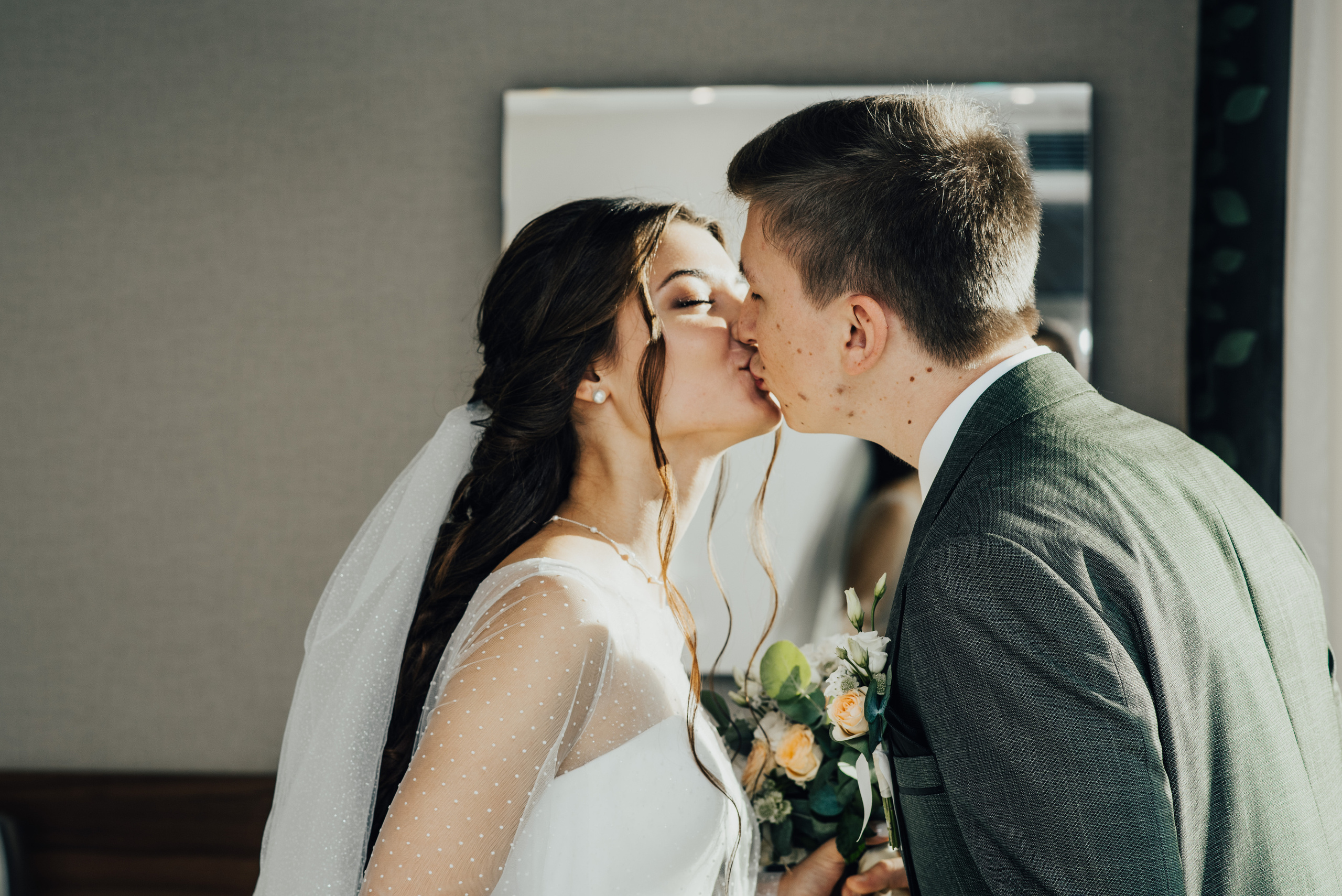 Ангелина и Павел. Свадебный и семейный фотограф Максим Сорокин