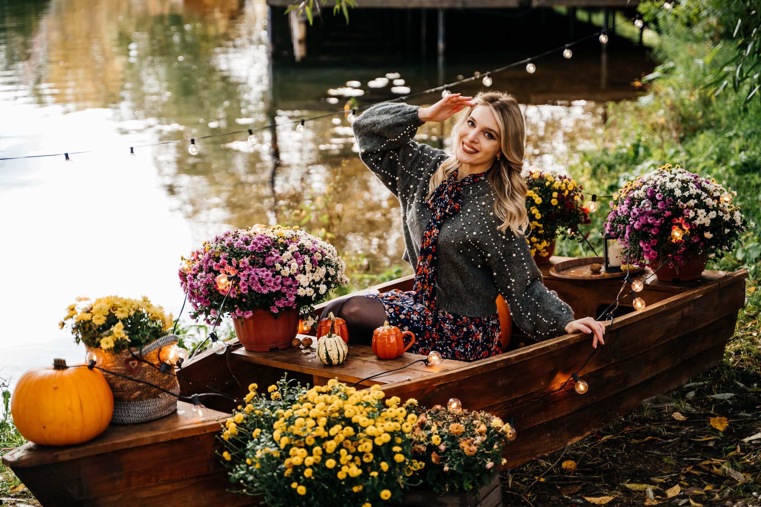 Осенний фото проект. Свадебный и семейный фотограф Максим Сорокин