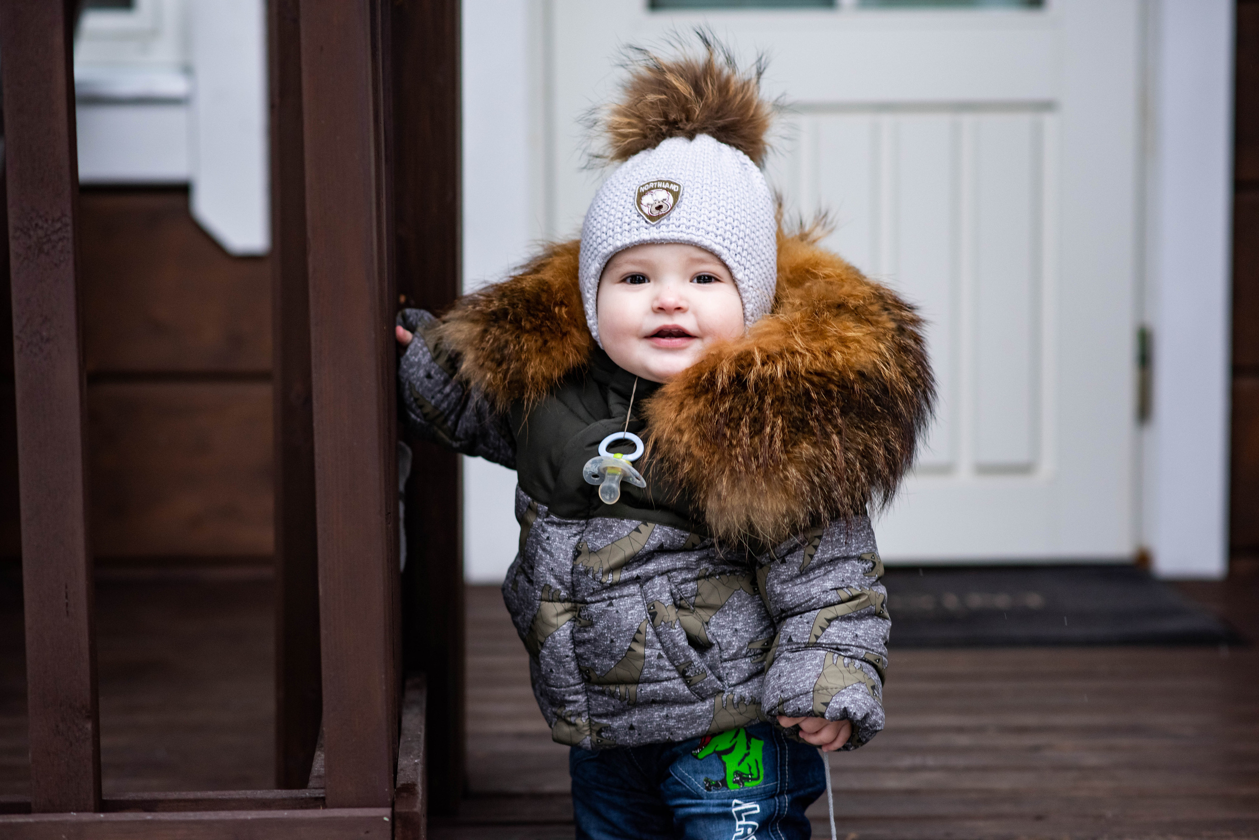 Зимняя прогулка. Свадебный и семейный фотограф Максим Сорокин