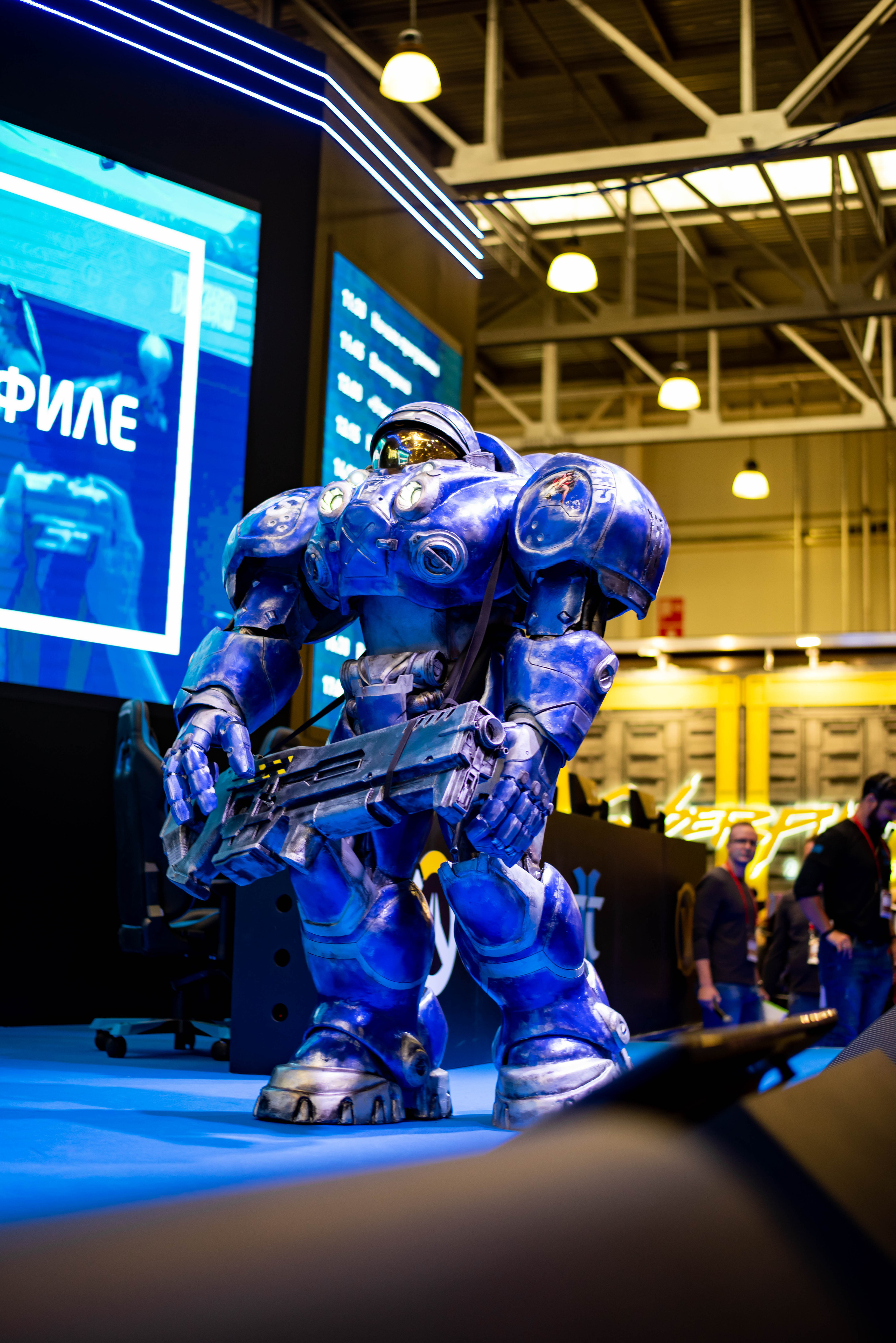 Игромир. Свадебный и семейный фотограф Максим Сорокин