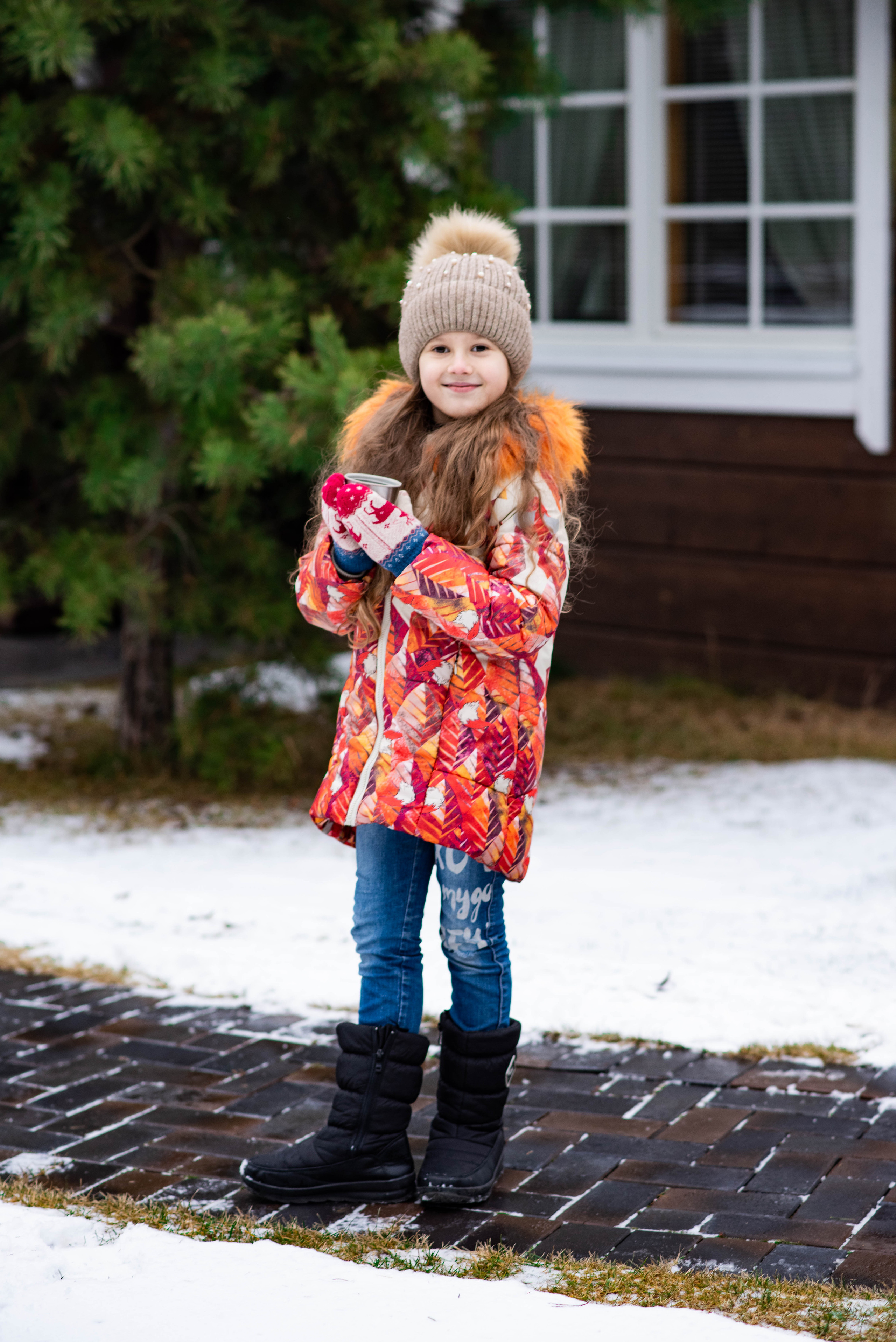 Зимняя прогулка. Свадебный и семейный фотограф Максим Сорокин