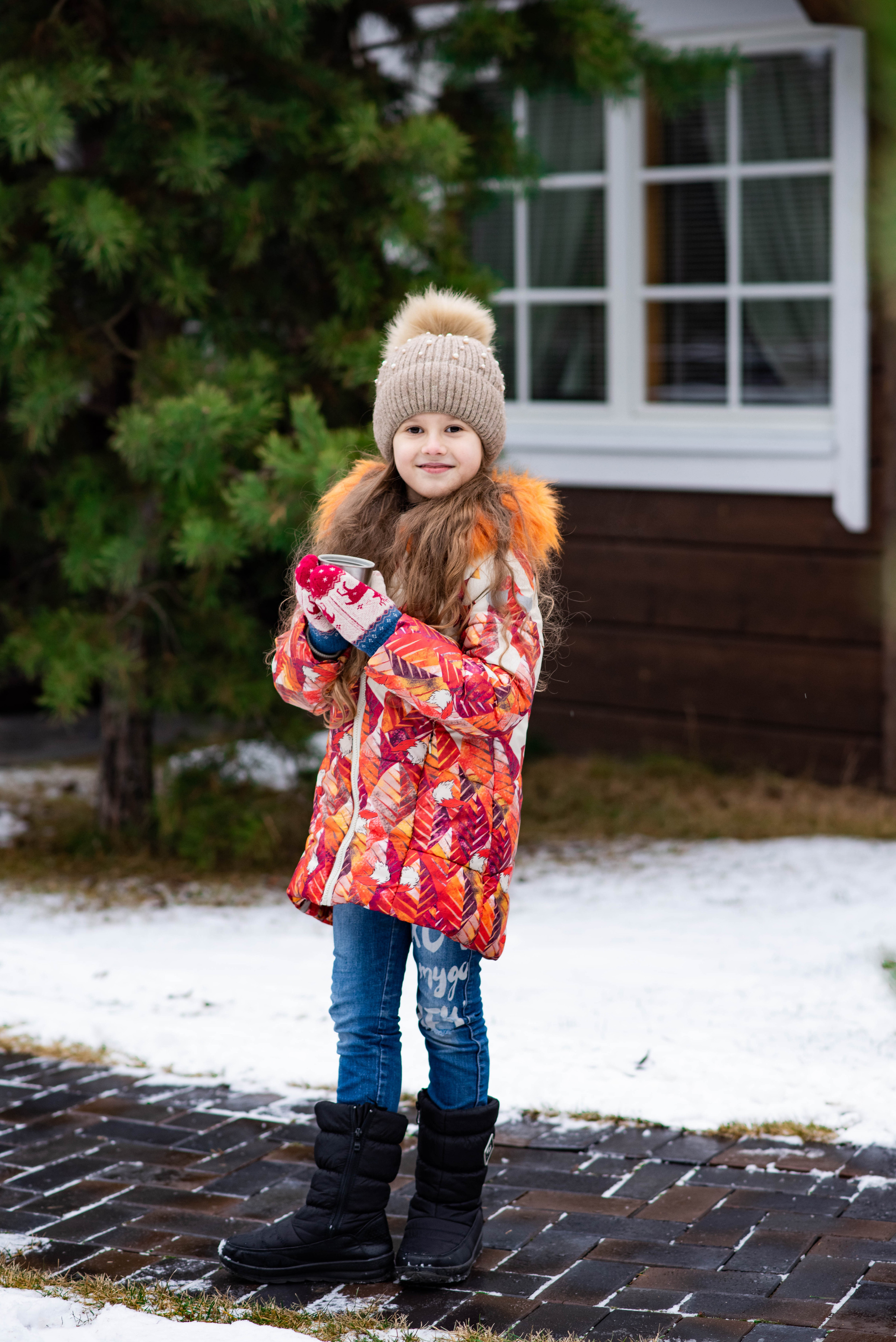 Зимняя прогулка. Свадебный и семейный фотограф Максим Сорокин