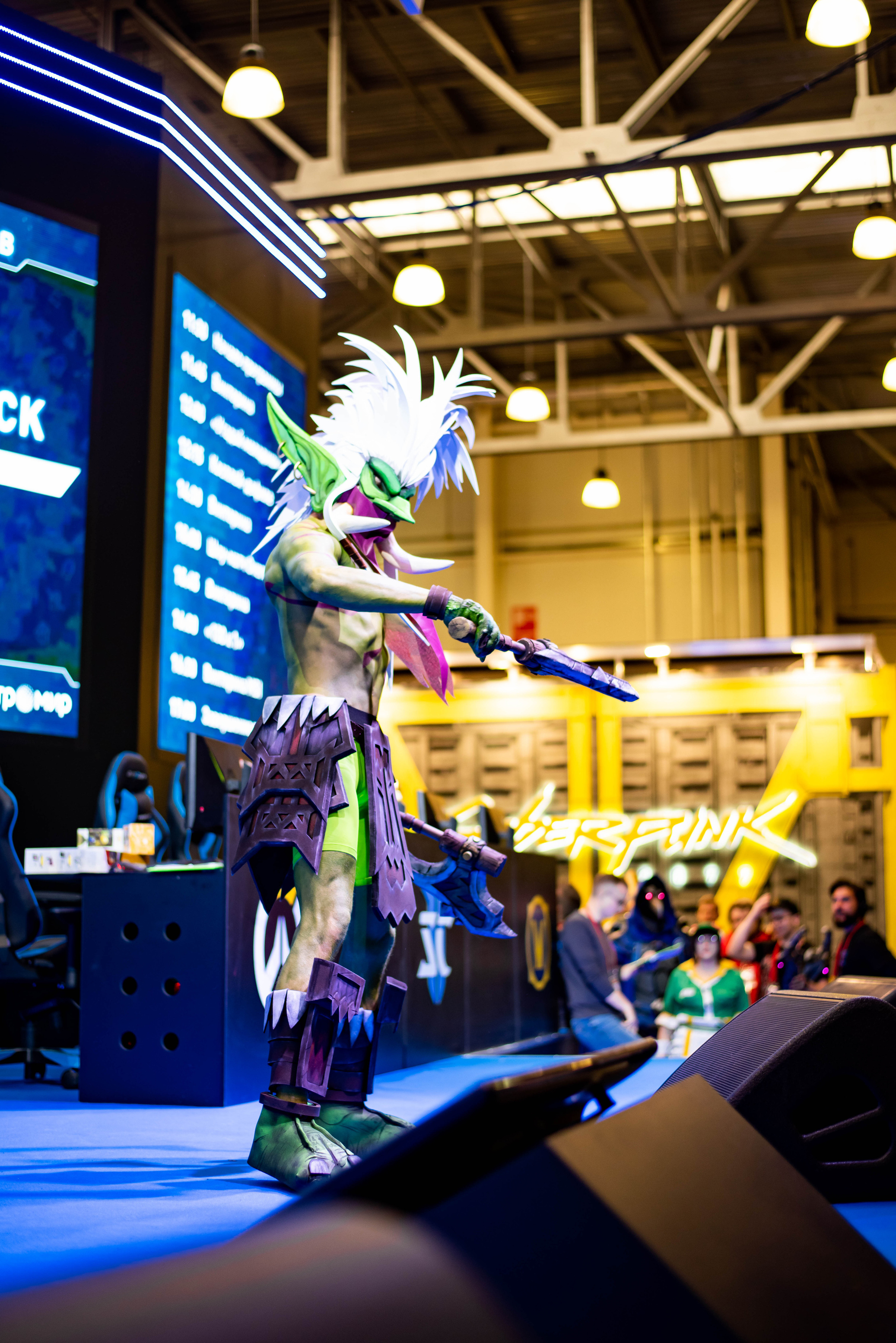 Игромир. Свадебный и семейный фотограф Максим Сорокин