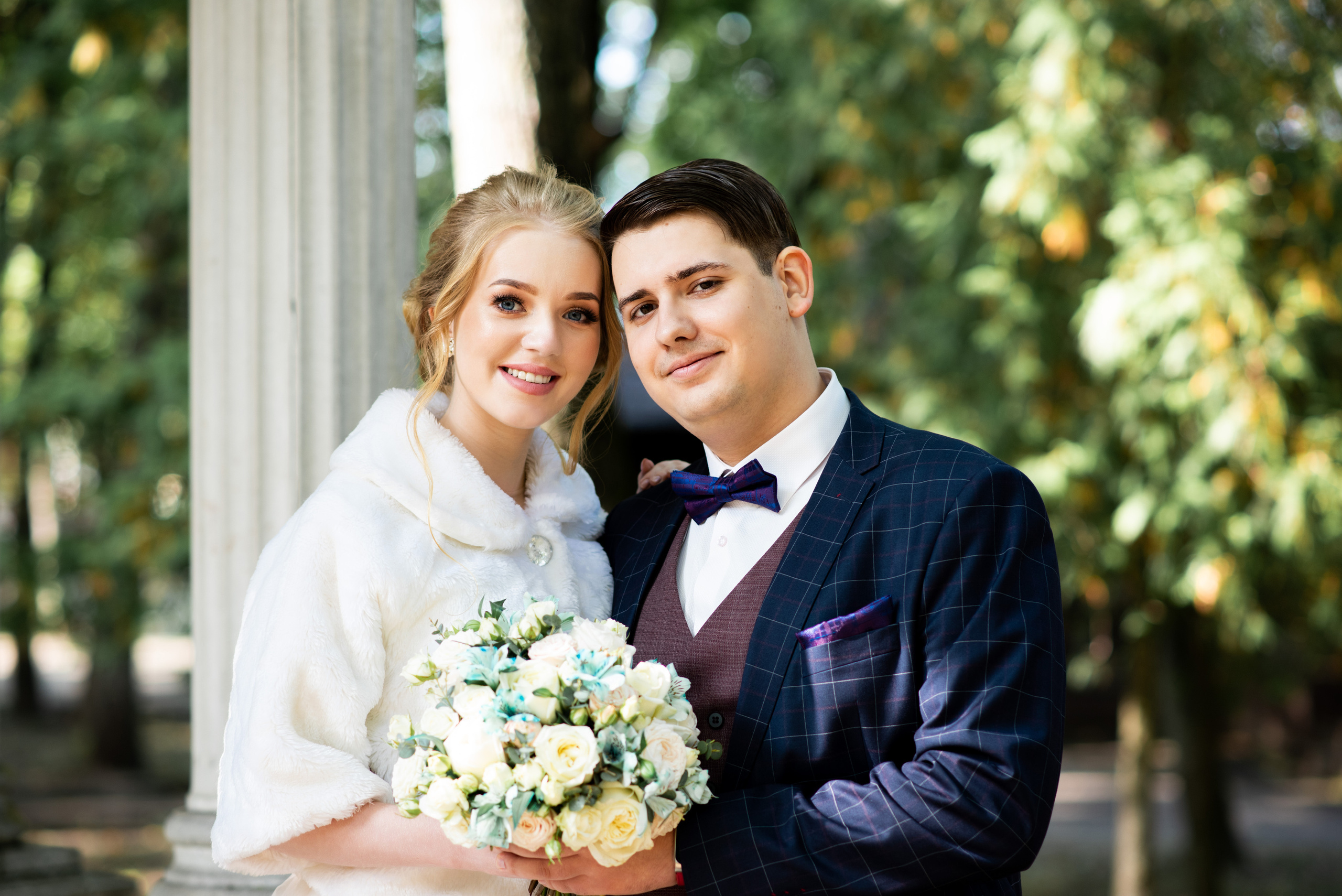 Ваня и Марина. Свадебный и семейный фотограф Максим Сорокин