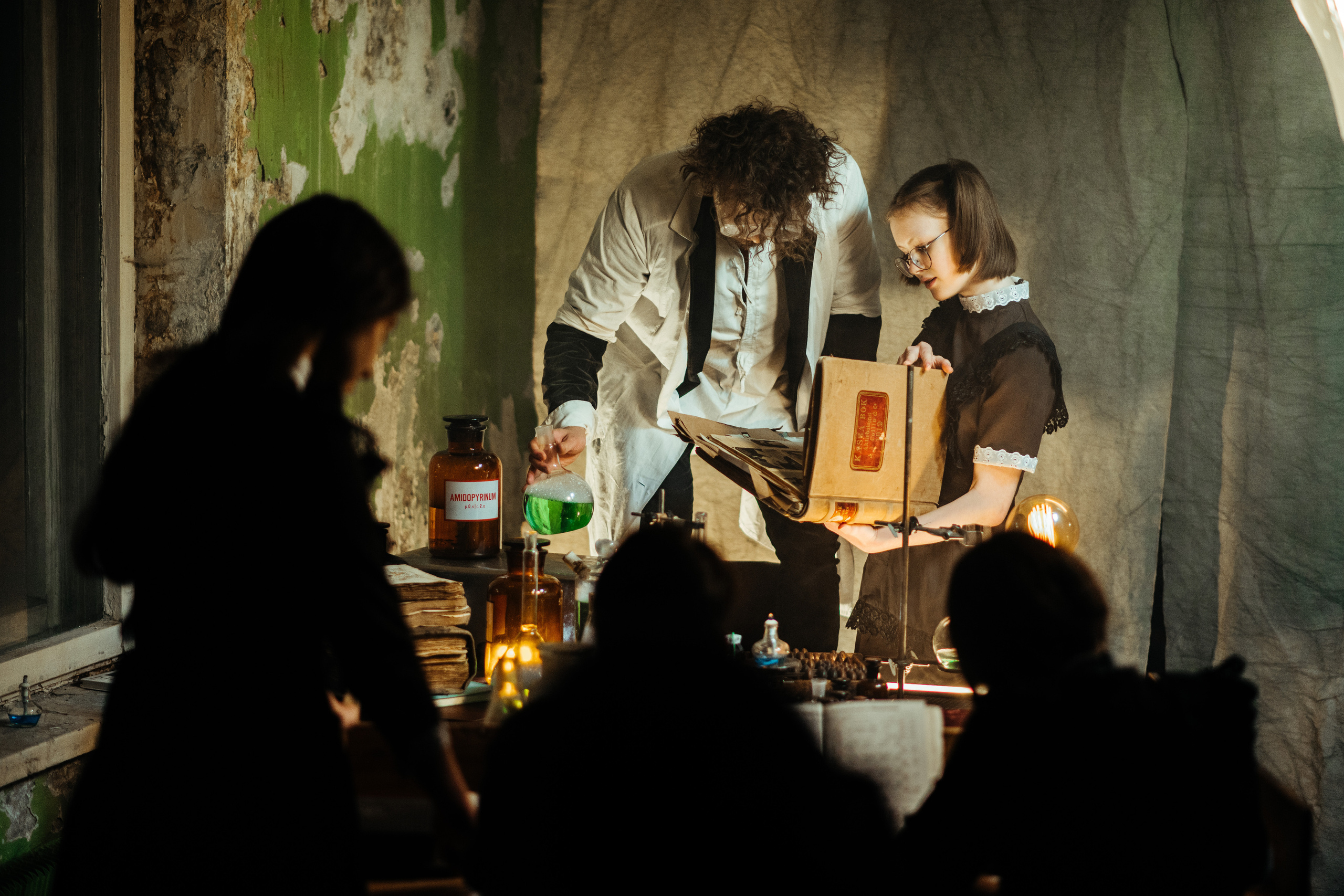 «Советская школа» в гостях у Шибиной. Свадебный и семейный фотограф Максим Сорокин