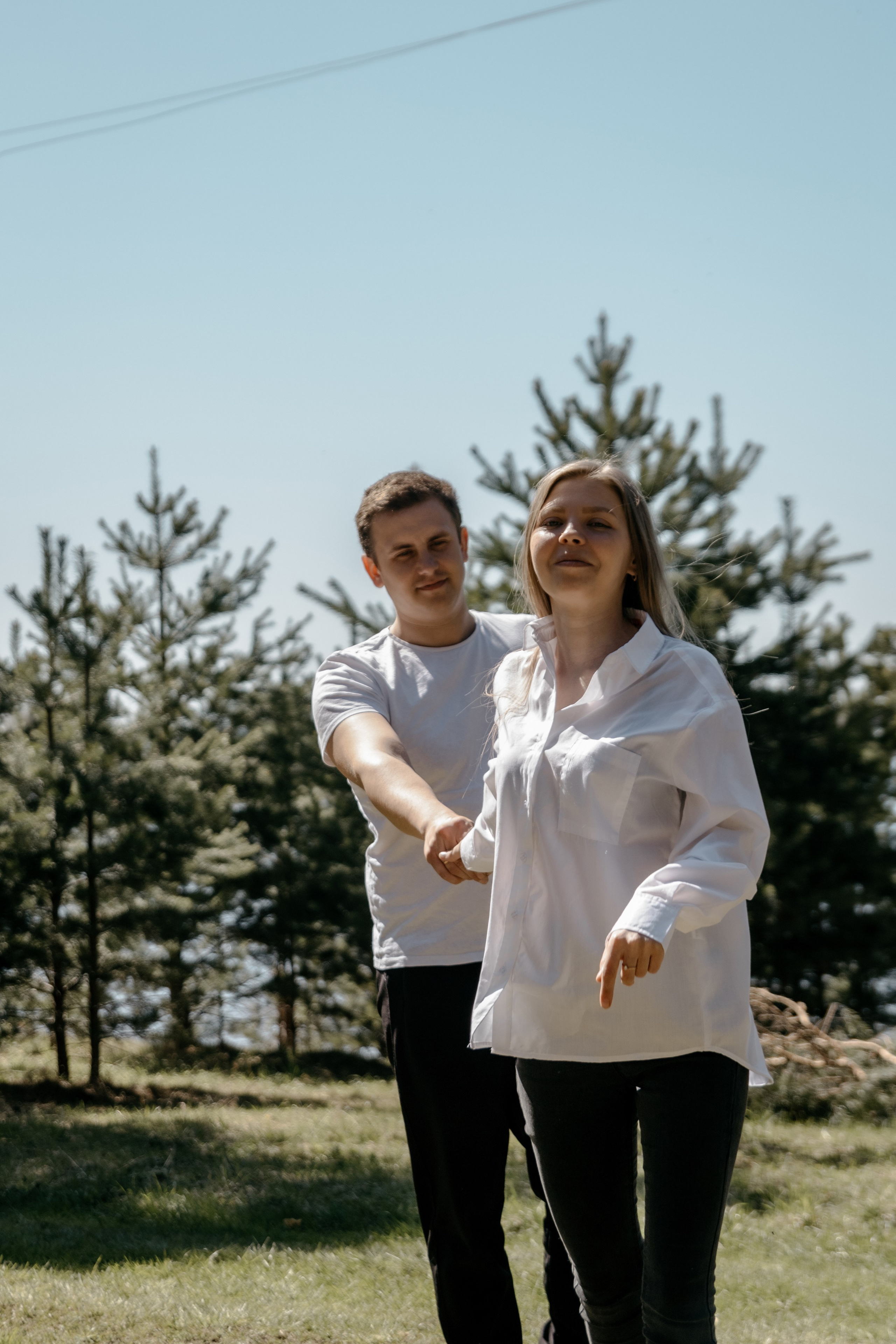 Ирина и Николай Чумак